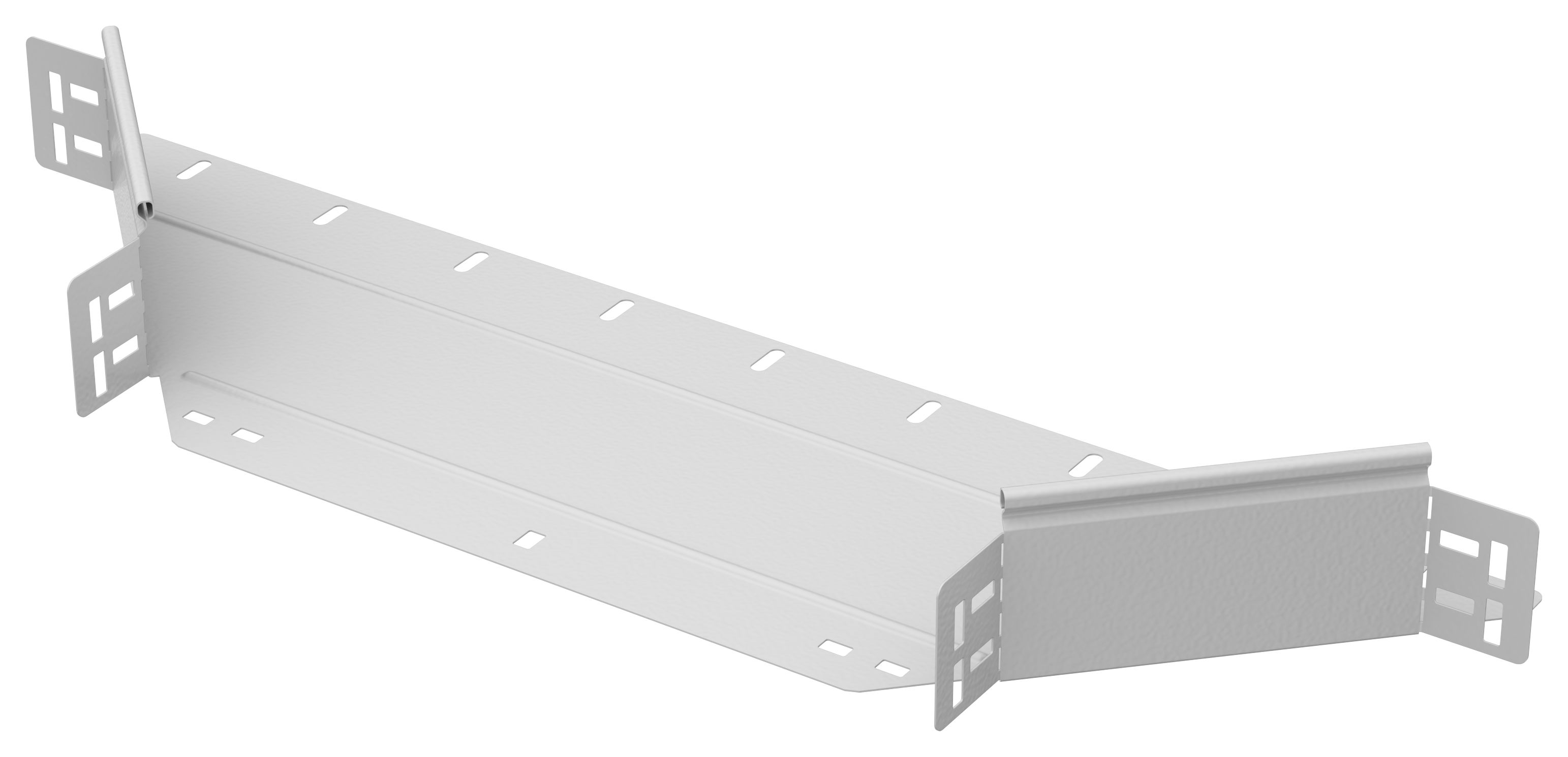 ESCA 7 Отвод Т-образный 80х300-1,5 RAL 9016 IEK
