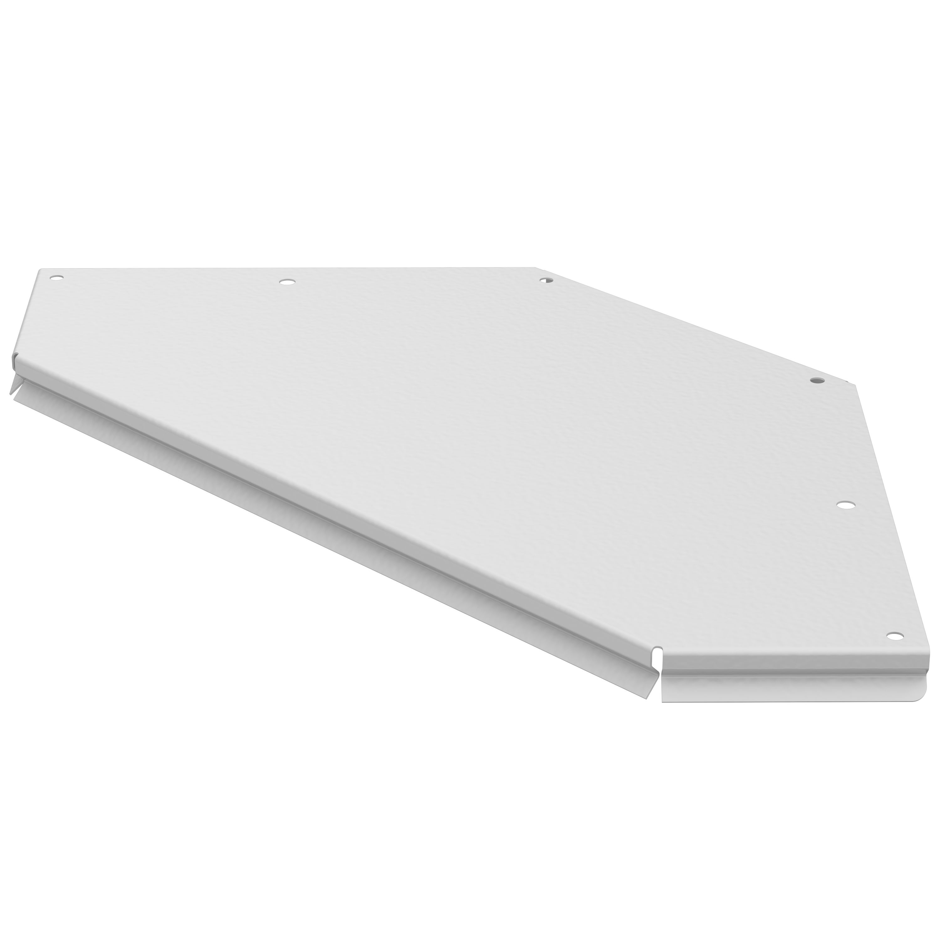 ESCA 5 Крышка поворота 90град 150-1,2 RAL 9016 IEK