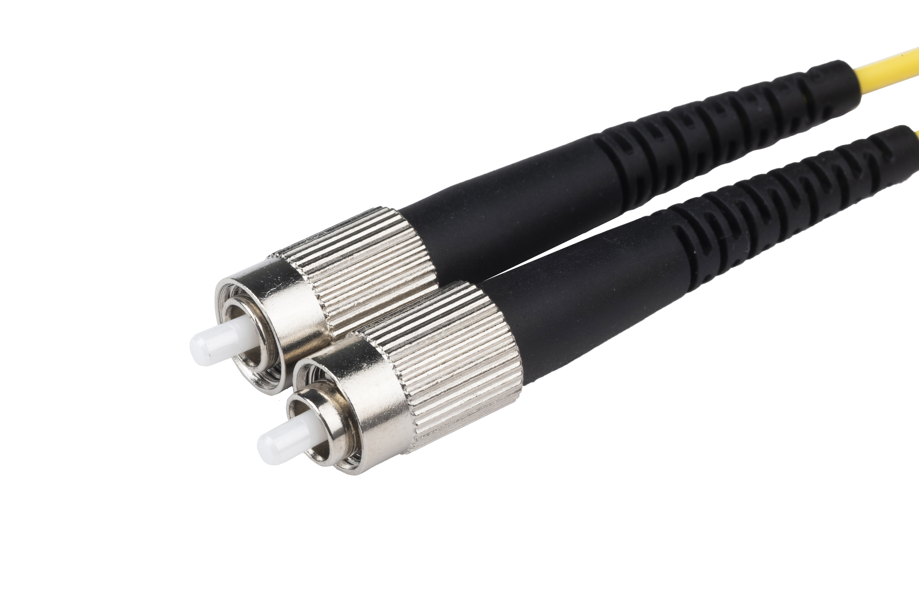Hyperline FC-D2-9-FC/UR-LC/UR-H-10M-LSZH-YL Патч-корд волоконно-оптический (шнур) SM 9/125 (OS2), FC/UPC-LC/UPC, 2.0 мм, duplex, LSZH, 10 м — фото