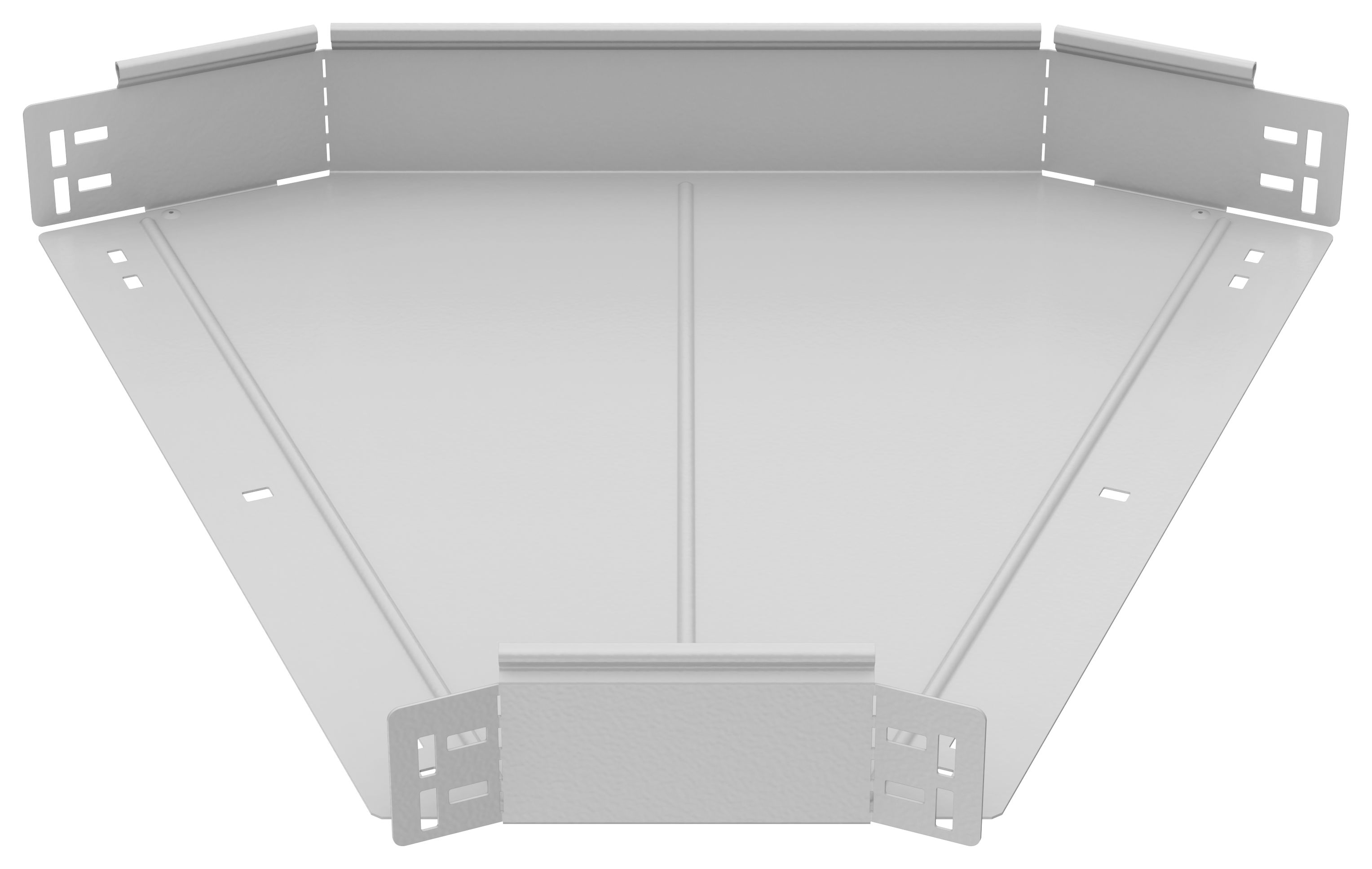 ESCA 7 Поворот 45град 100х500-1,5 RAL 9016 IEK