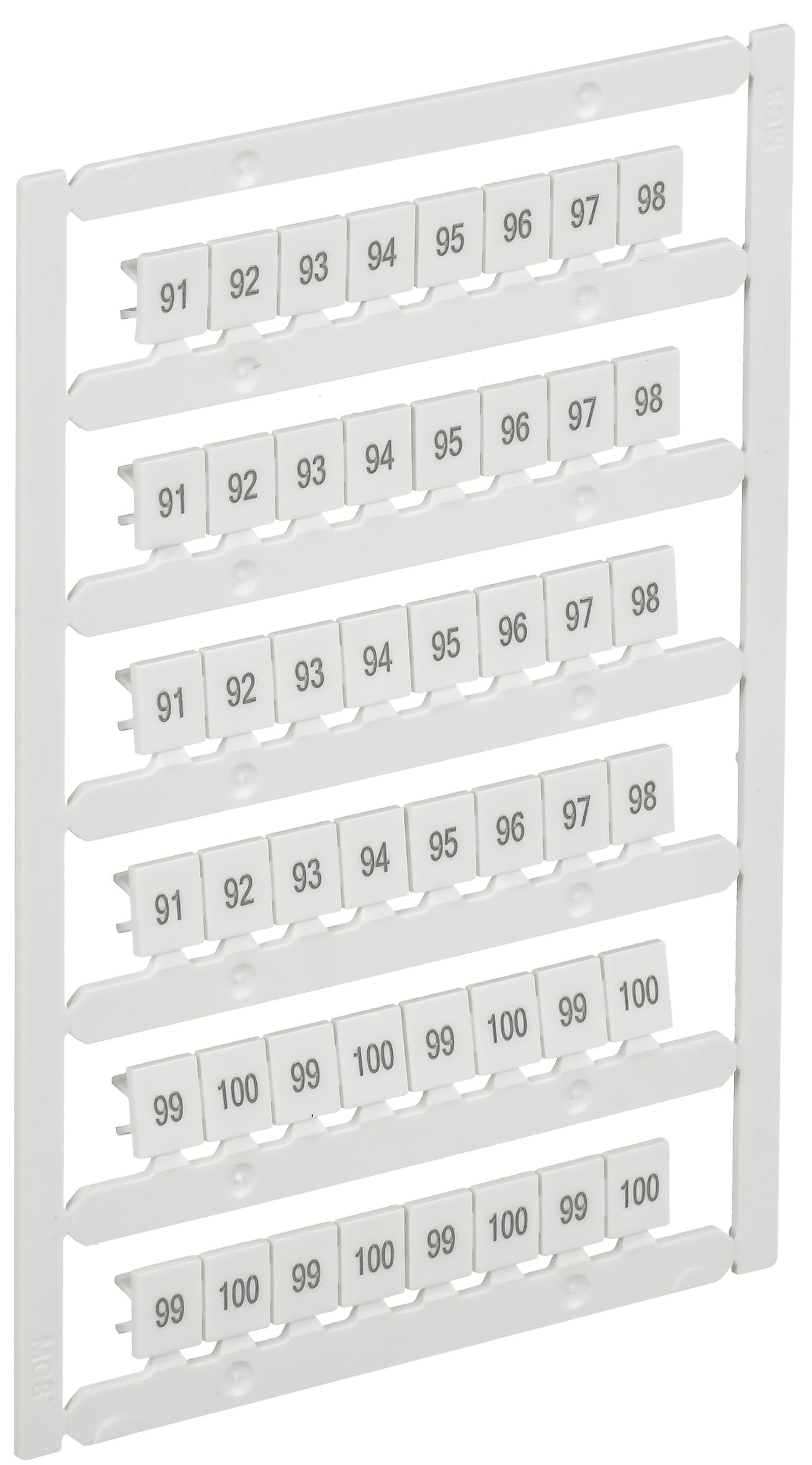 ARMAFIX Маркер для CTS 6мм2/CP 10мм2 "91-100" IEK