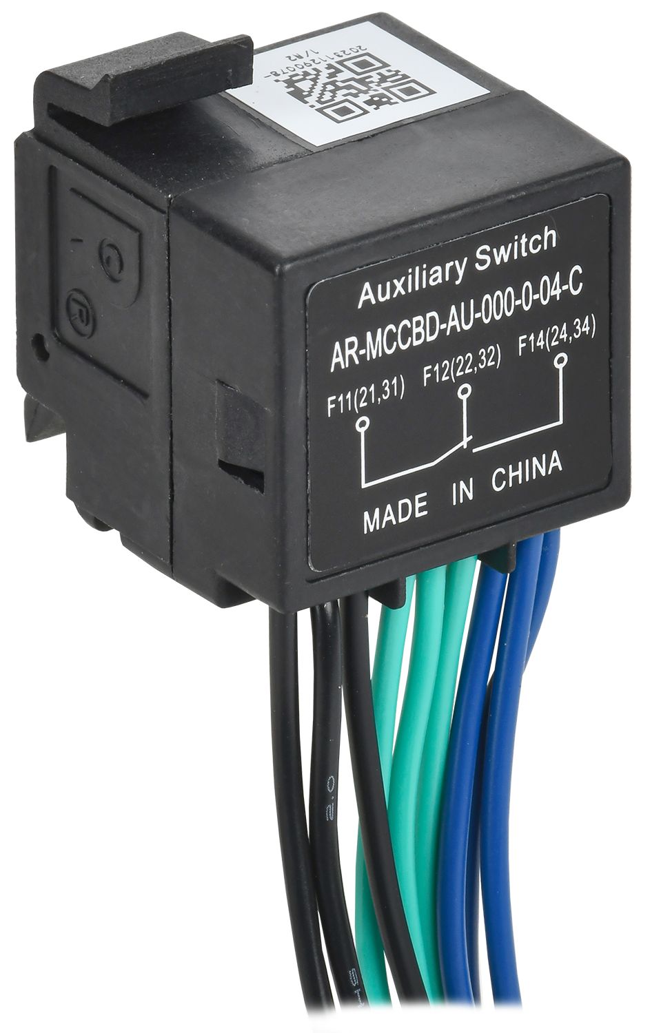 ARMAT Дополнительный контакт левый для MCCB типоразмер A; D 3NO3NC IEK