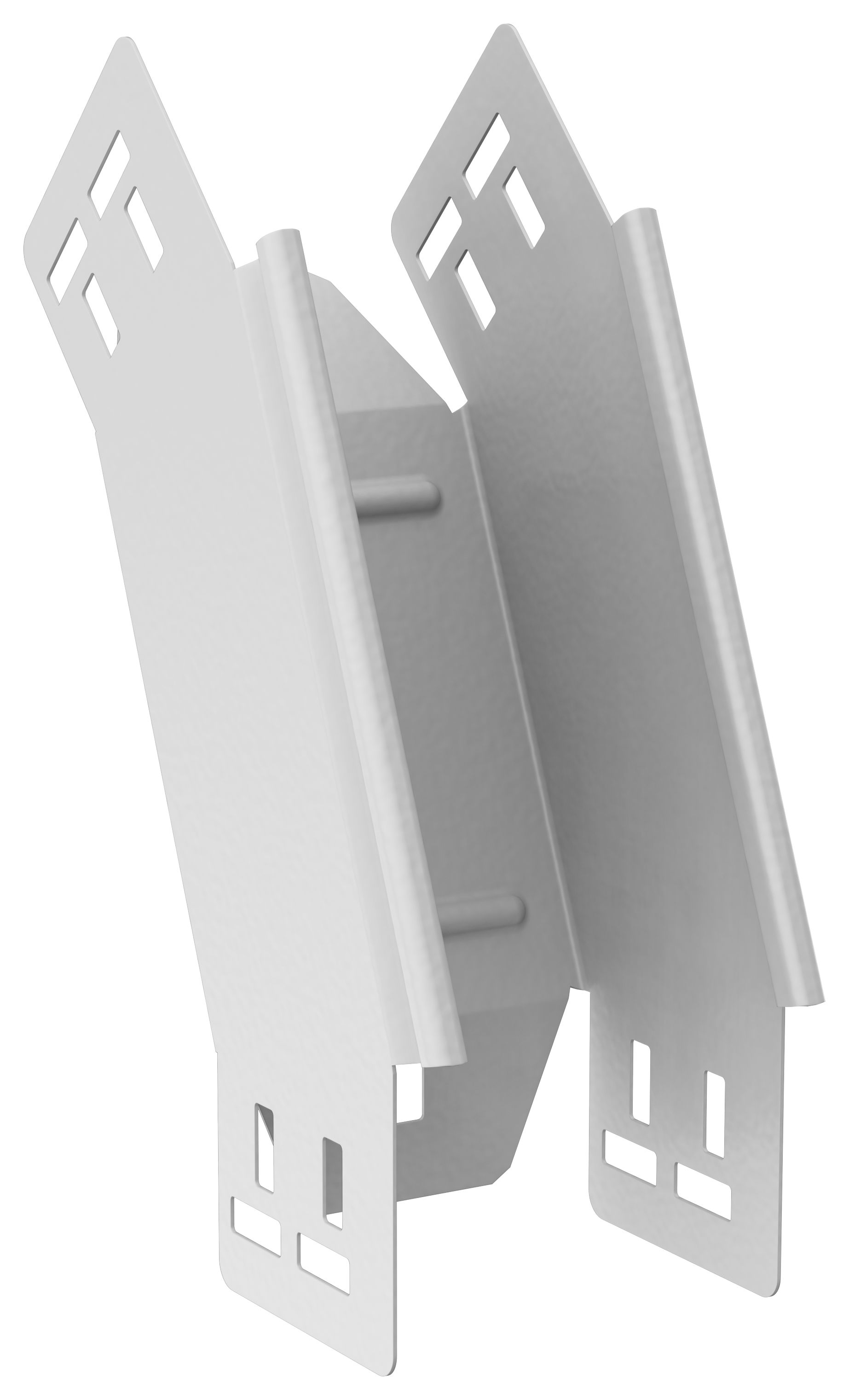 ESCA 7 Поворот вертикальный внешний 45град 80х80-1,5 RAL 9016 IEK