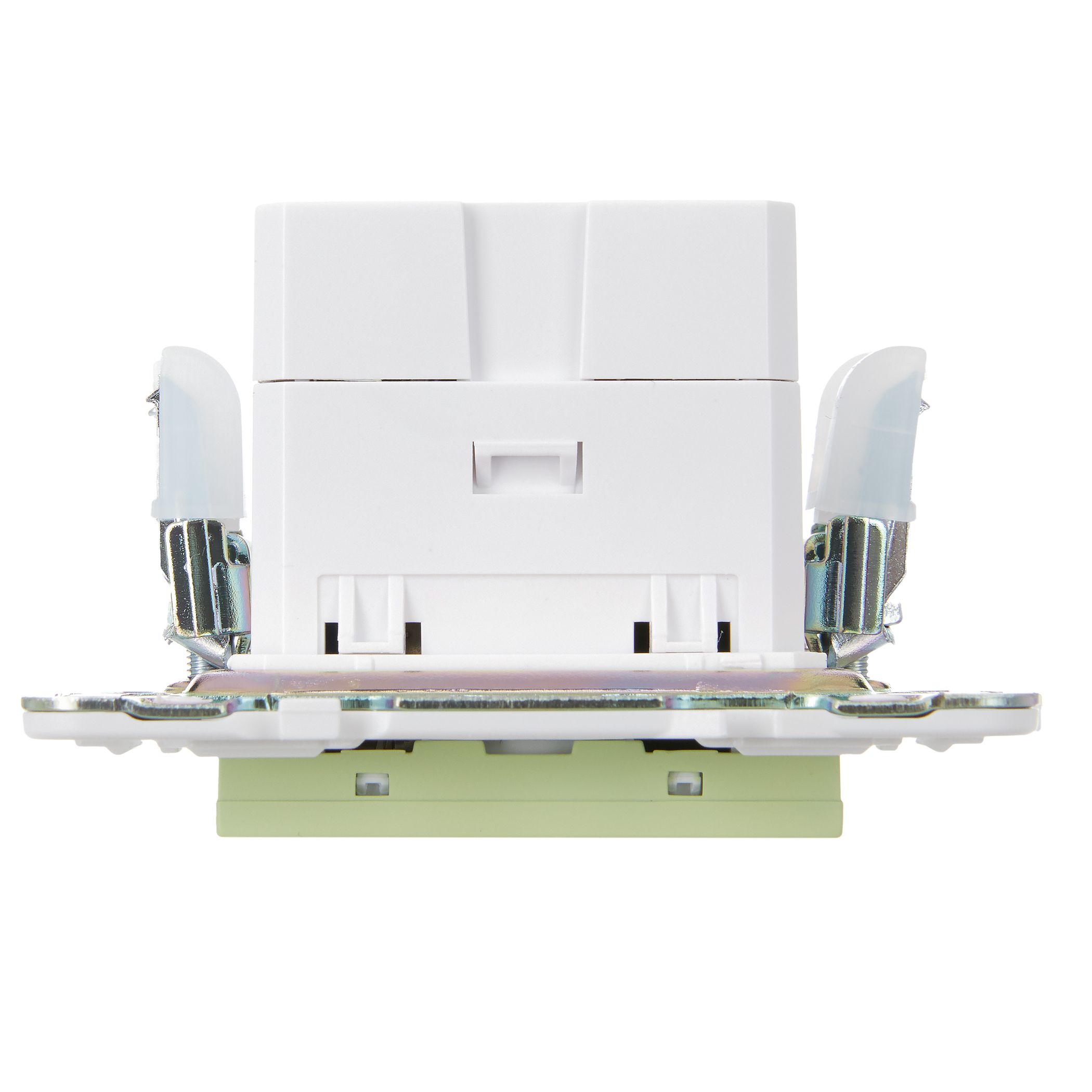 SKANDY Розетка USB A+C 18Вт SK-R13G мятный IEK — фото