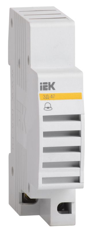 Звонок ЗД-47 на DIN-рейку IEK — фото