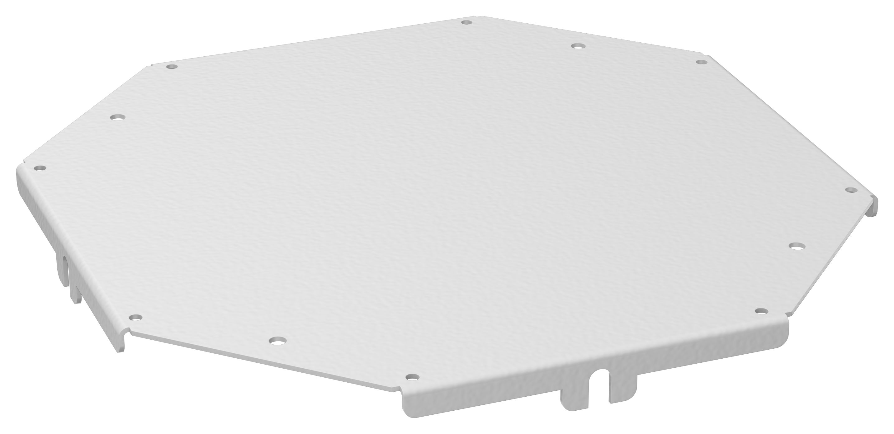 ESCA 7 Крышка крестовины 100-2,0 RAL 9016 IEK