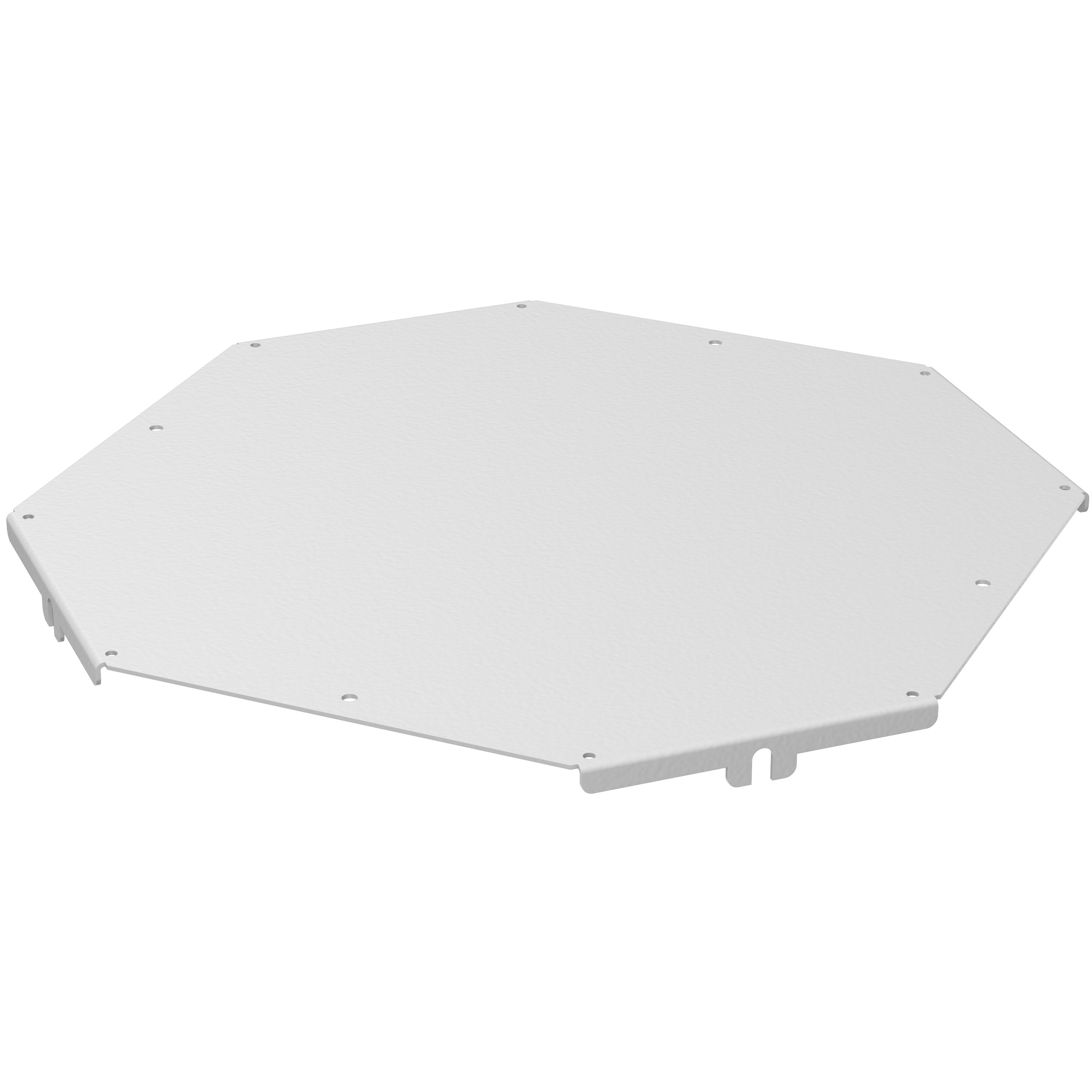 ESCA 7 Крышка крестовины 150-2,0 RAL 9016 IEK