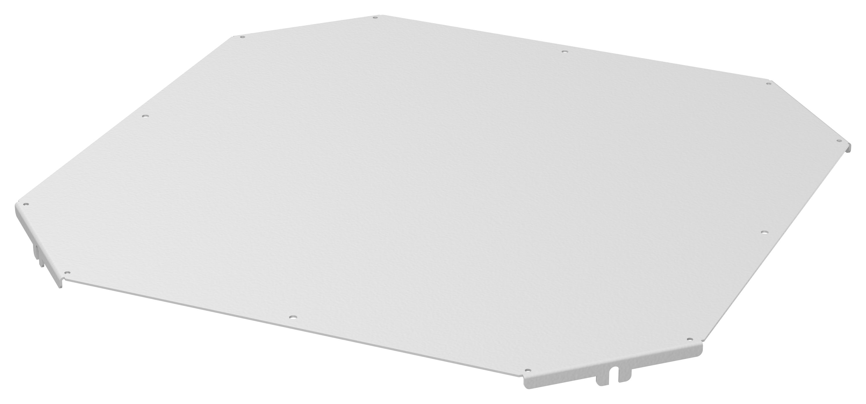 ESCA 7 Крышка крестовины 400-2,0 RAL 9016 IEK