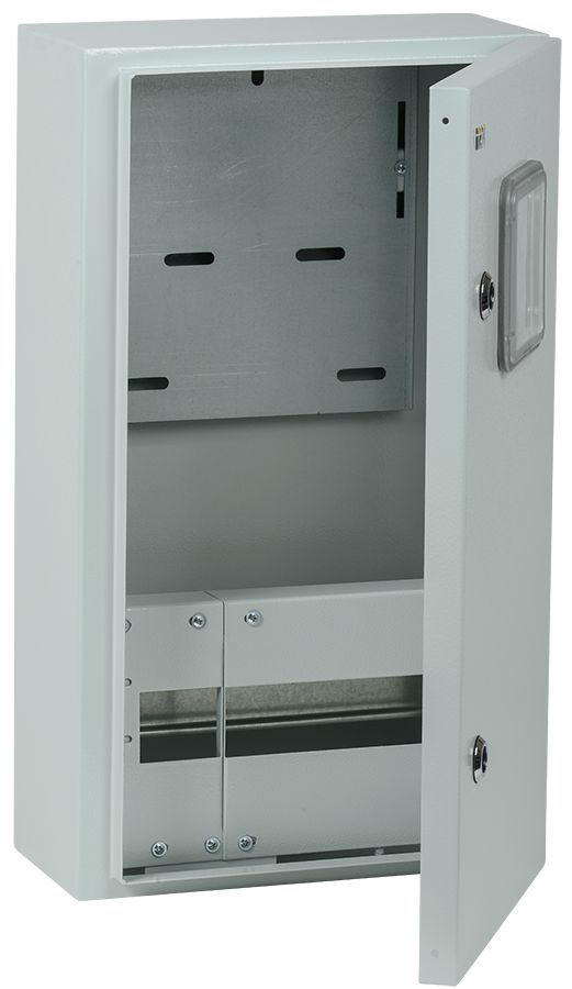 TITAN Корпус металлический ЩУРн-3/12 (540х310х165мм) IP54 IEK