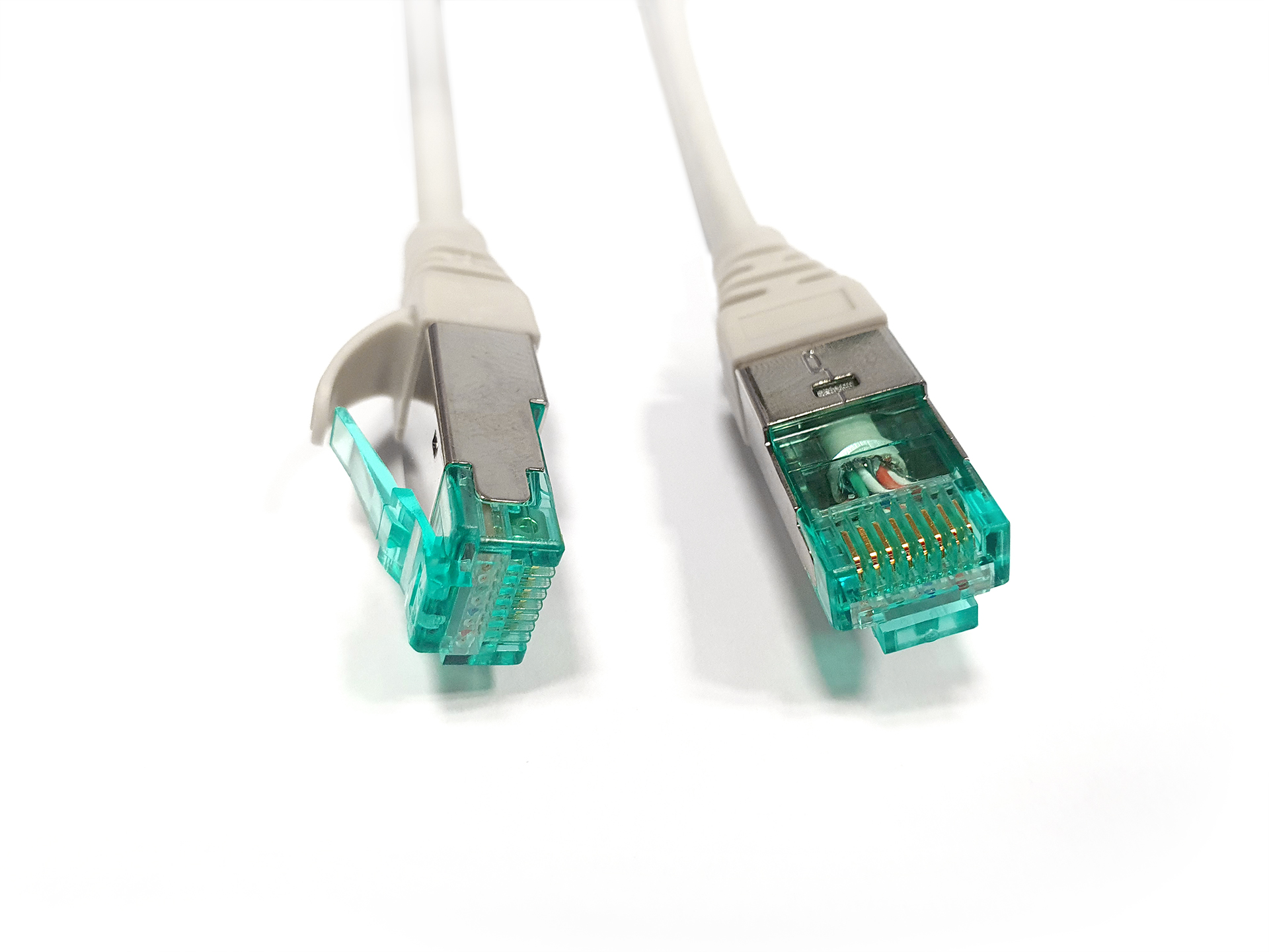 Hyperline PC-LPT-SFTP-RJ45-RJ45-C6a-1.5M-LSZH-GY Патч-корд S/FTP, экранированный, категория 6a (100% Fluke Component Tested), 30AWG, LSZH, 1.5 м, серый — фото