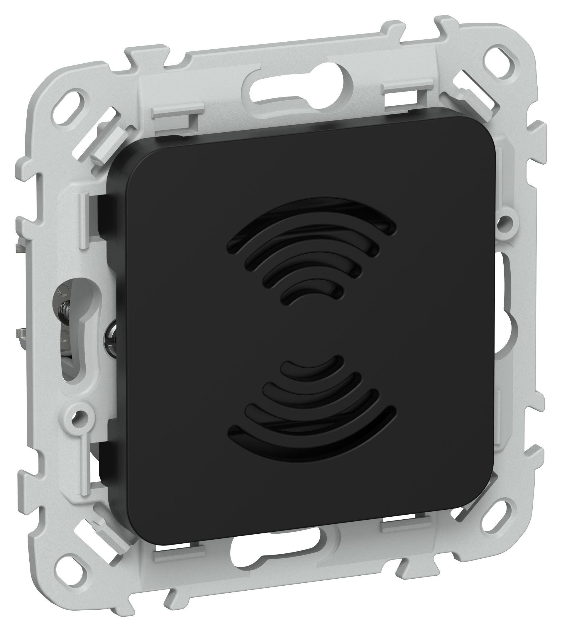 FLITE Звонок дверной ЗВ-ФлЧ черный IEK