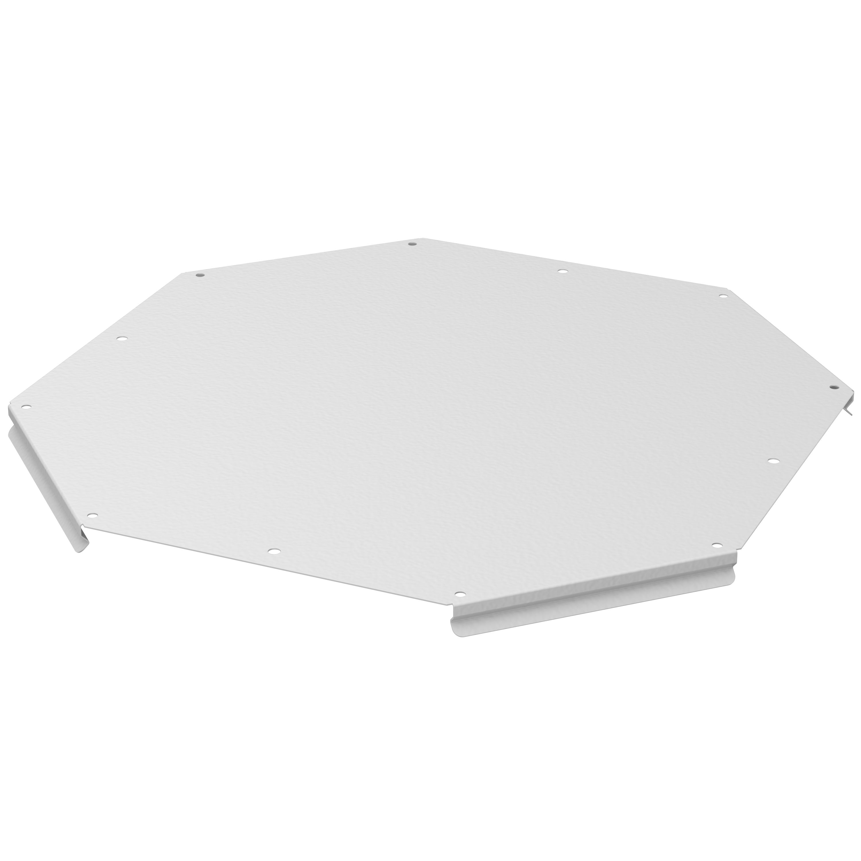 ESCA 5 Крышка крестовины 200-0,8 RAL 9016 IEK