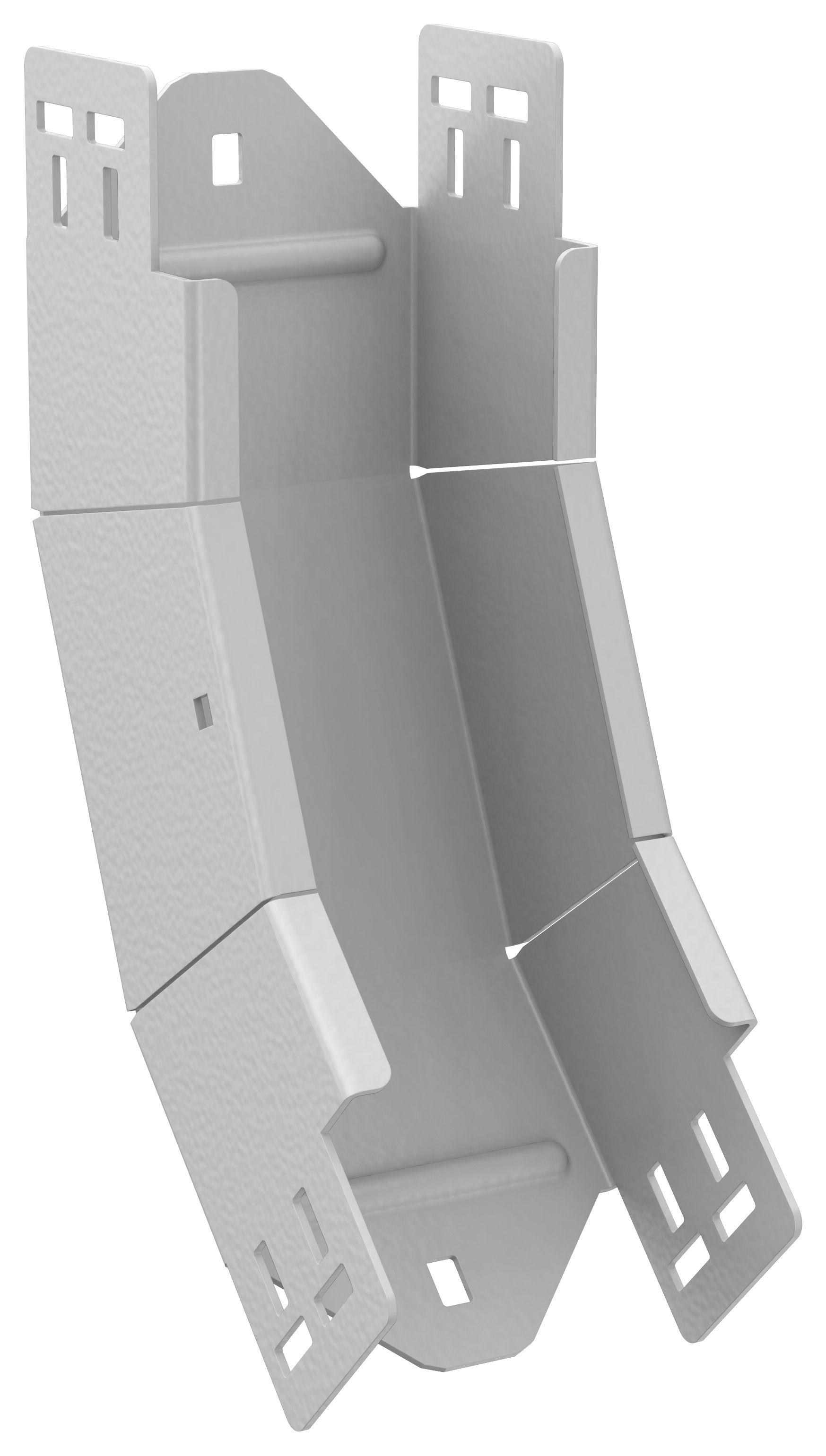 ESCA 7 Поворот вертикальный внутренний 45град 100х100-2,0 RAL 9016 IEK