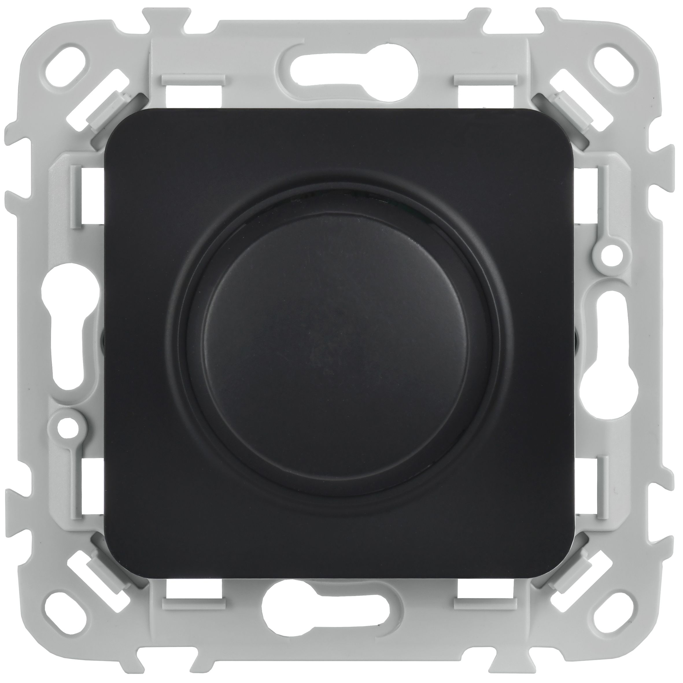 FLITE Светорегулятор проходной TRIAC 550Вт СС26-5-12-ФлЧ черный IEK — фото