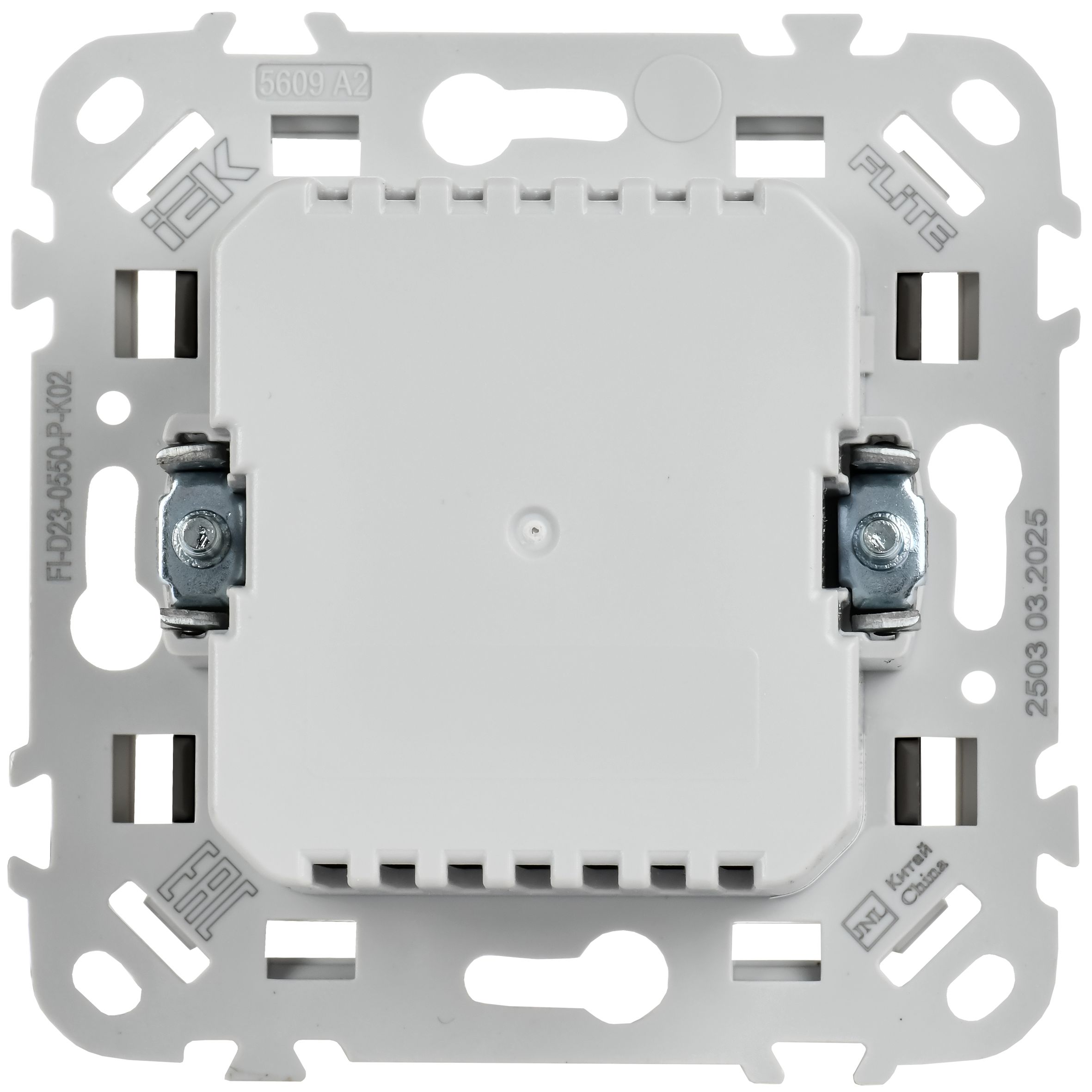 FLITE Светорегулятор проходной TRIAC 550Вт СС26-5-12-ФлЧ черный IEK — фото