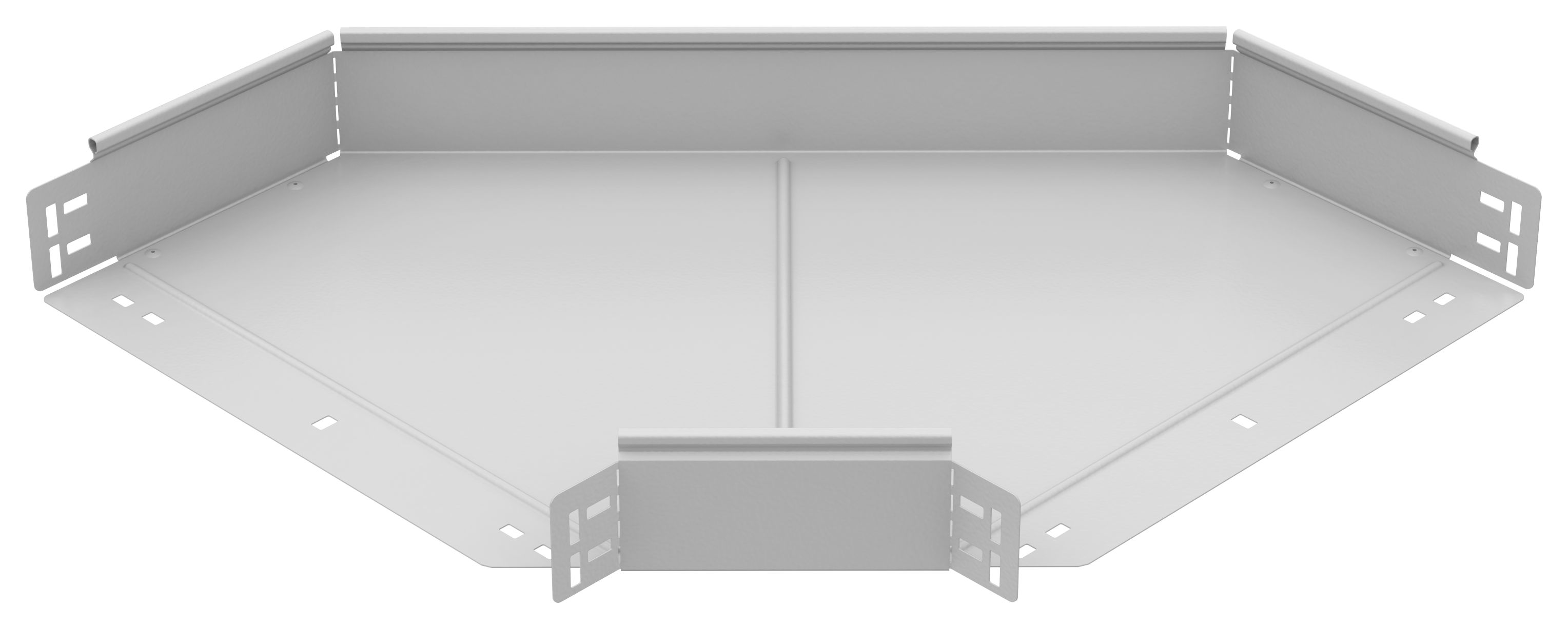ESCA 5 Поворот 90град 80х400-1,2 RAL 9016 IEK