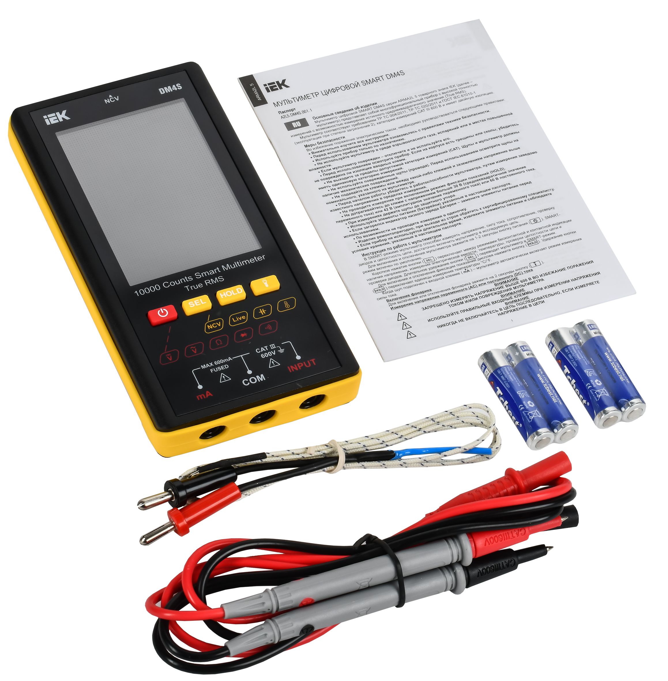 ARMA2L 5 Мультиметр цифровой SMART DM4S IEK — фото