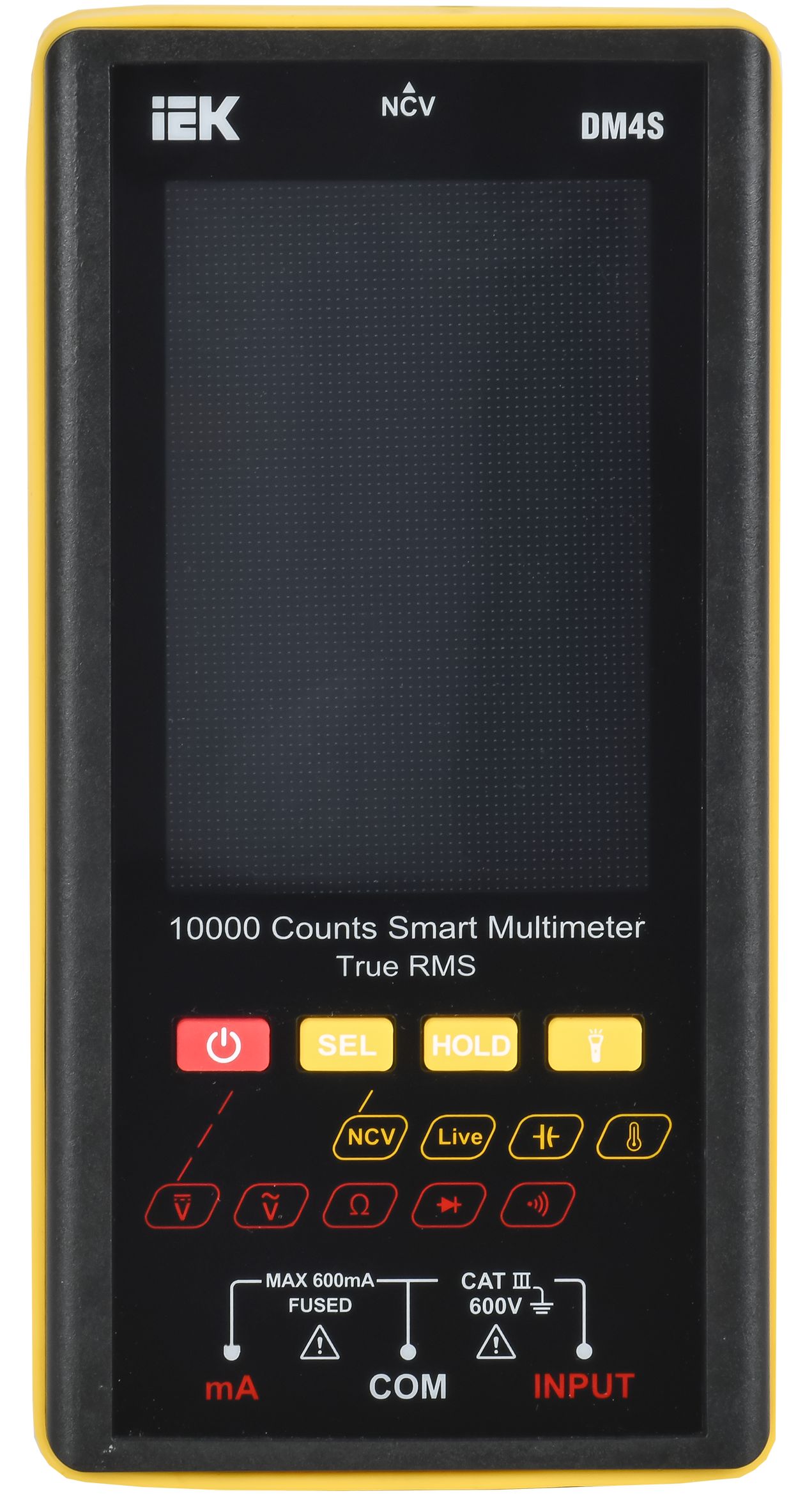 ARMA2L 5 Мультиметр цифровой SMART DM4S IEK — фото