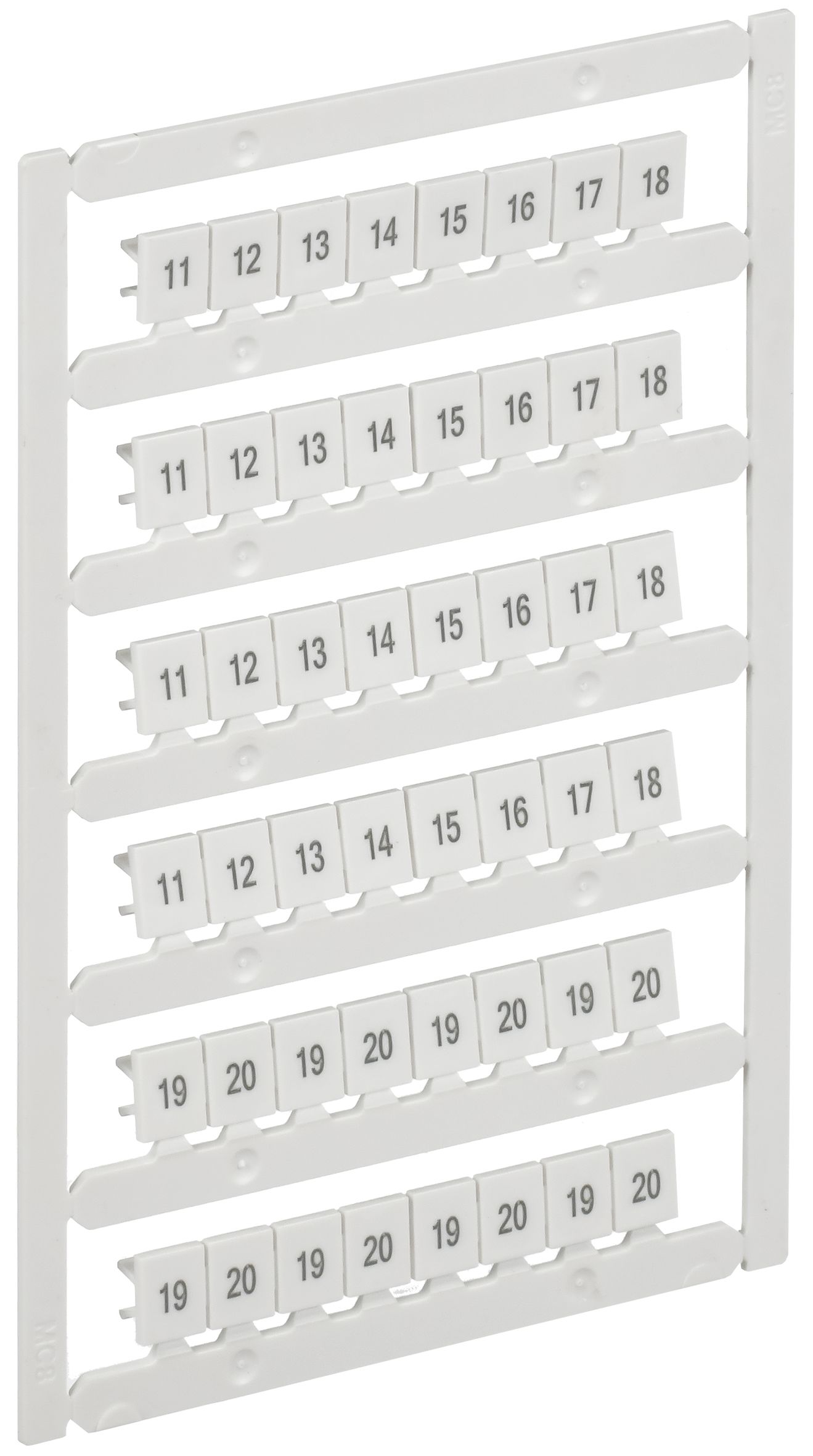 ARMAFIX Маркер для CTS 6мм2/CP 10мм2 "11-20" IEK