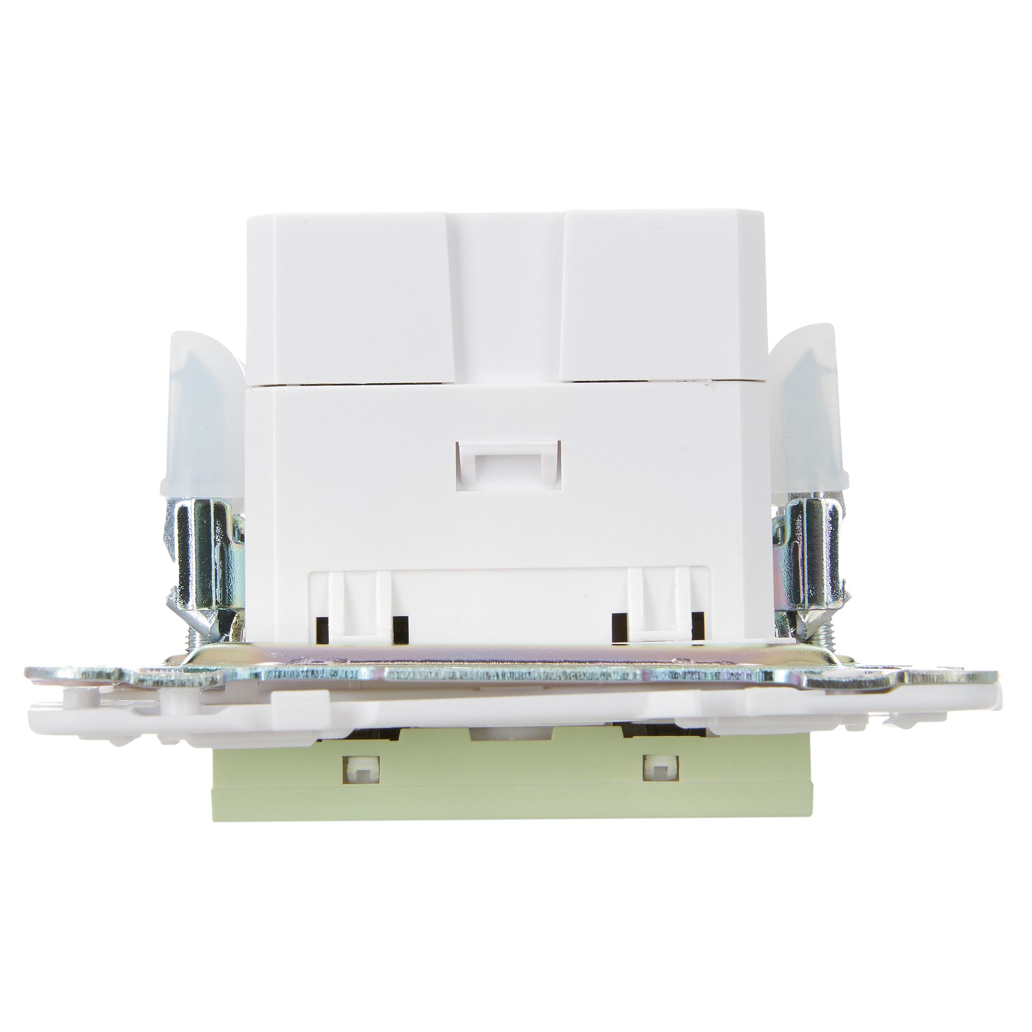 SKANDY Розетка USB A+A 3,1А SK-R15G мятный IEK — фото