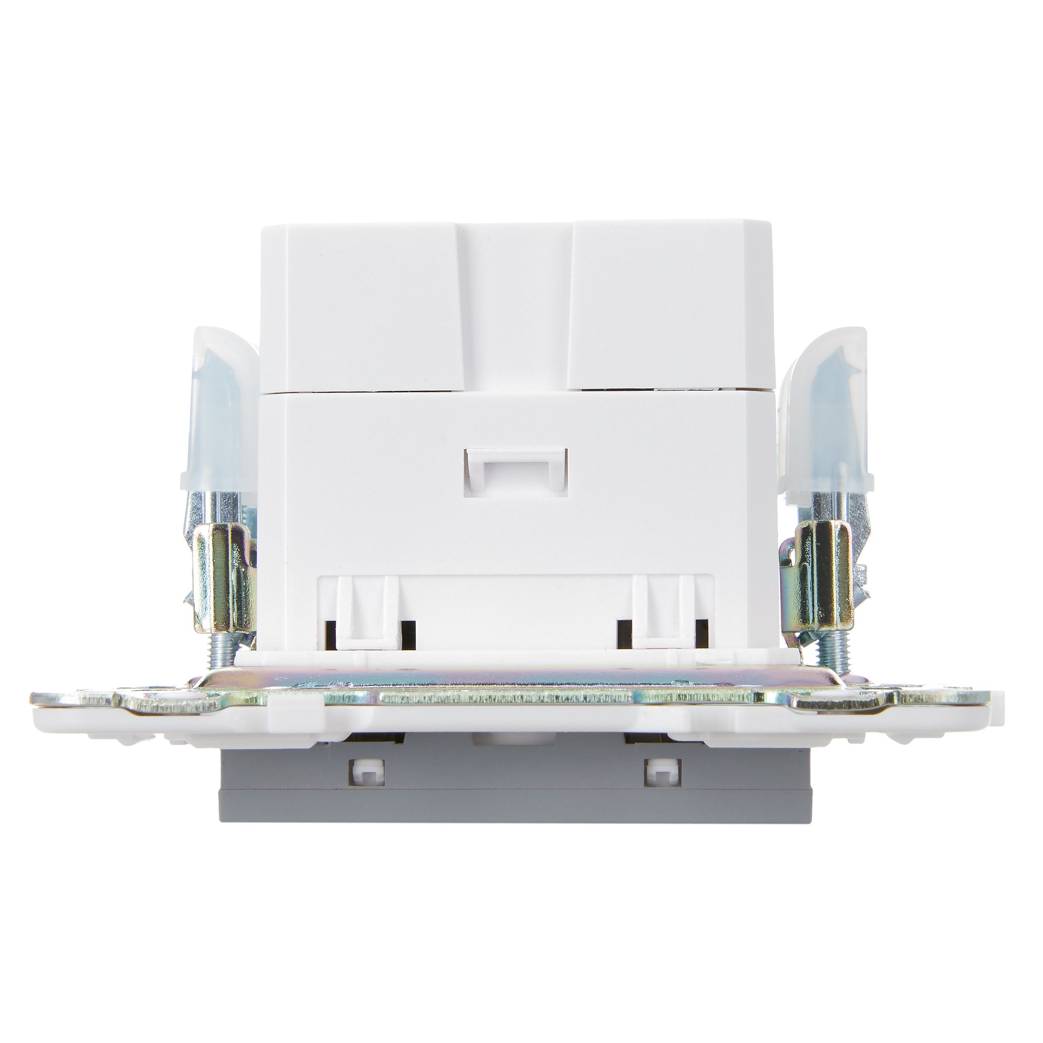 SKANDY Розетка USB A+A 3,1А SK-R15Gr серый IEK — фото