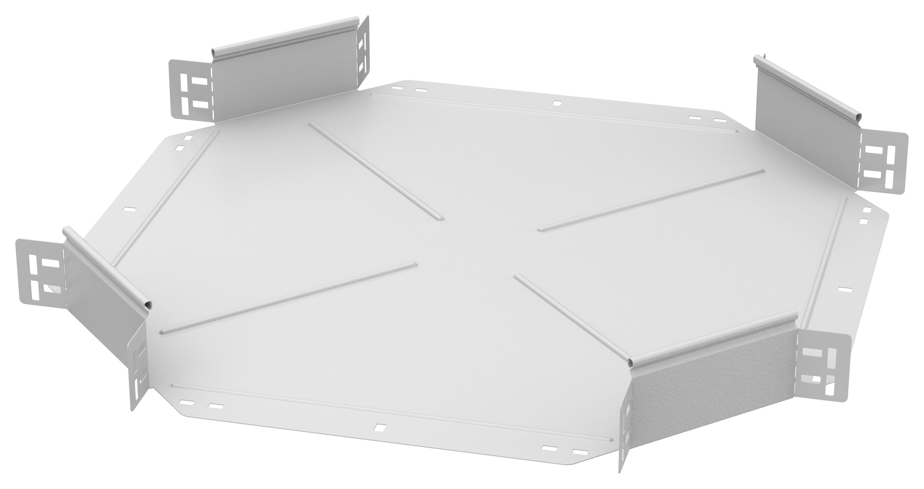 ESCA 7 Крестовина 80х400-1,5 RAL 9016 IEK
