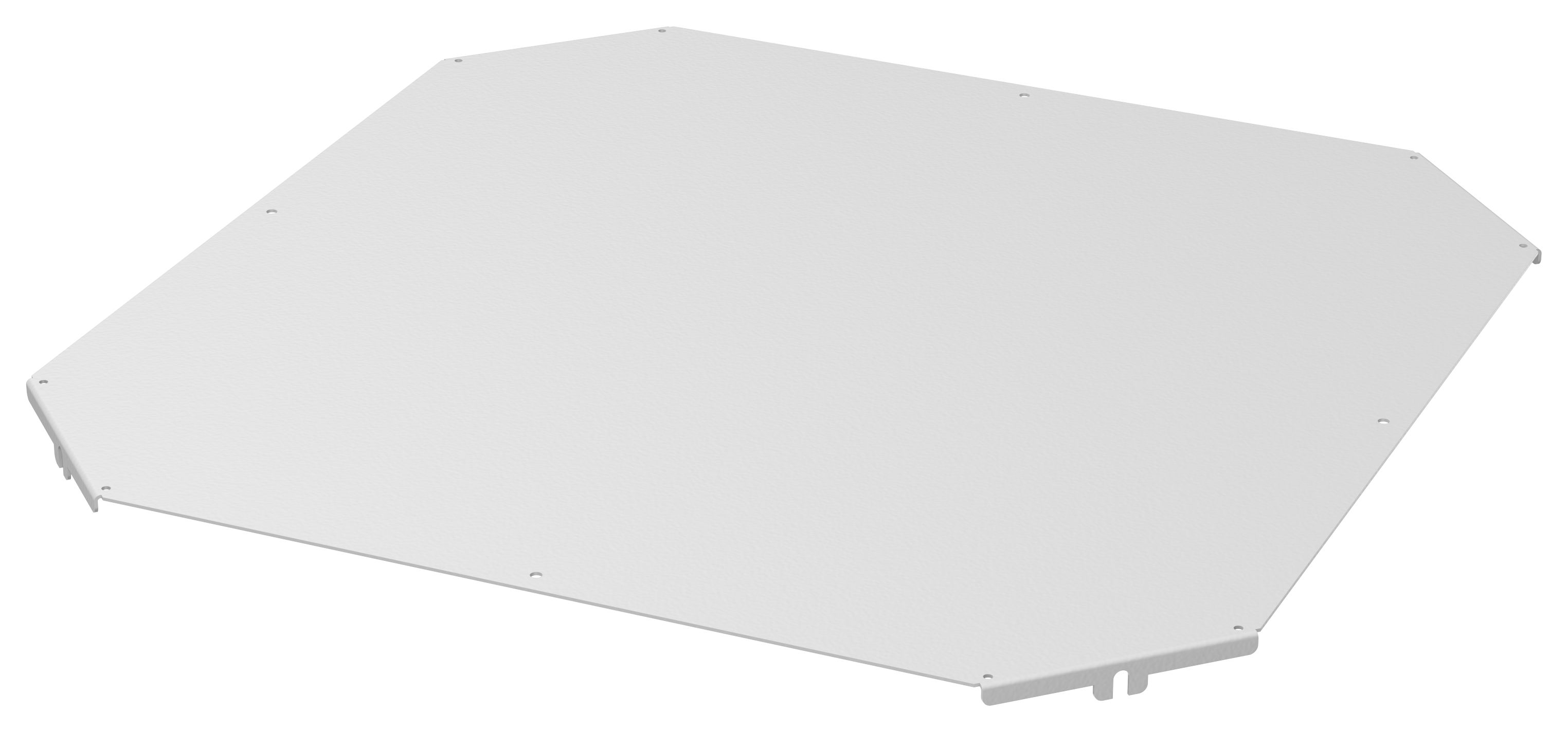 ESCA 7 Крышка крестовины 500-2,0 RAL 9016 IEK