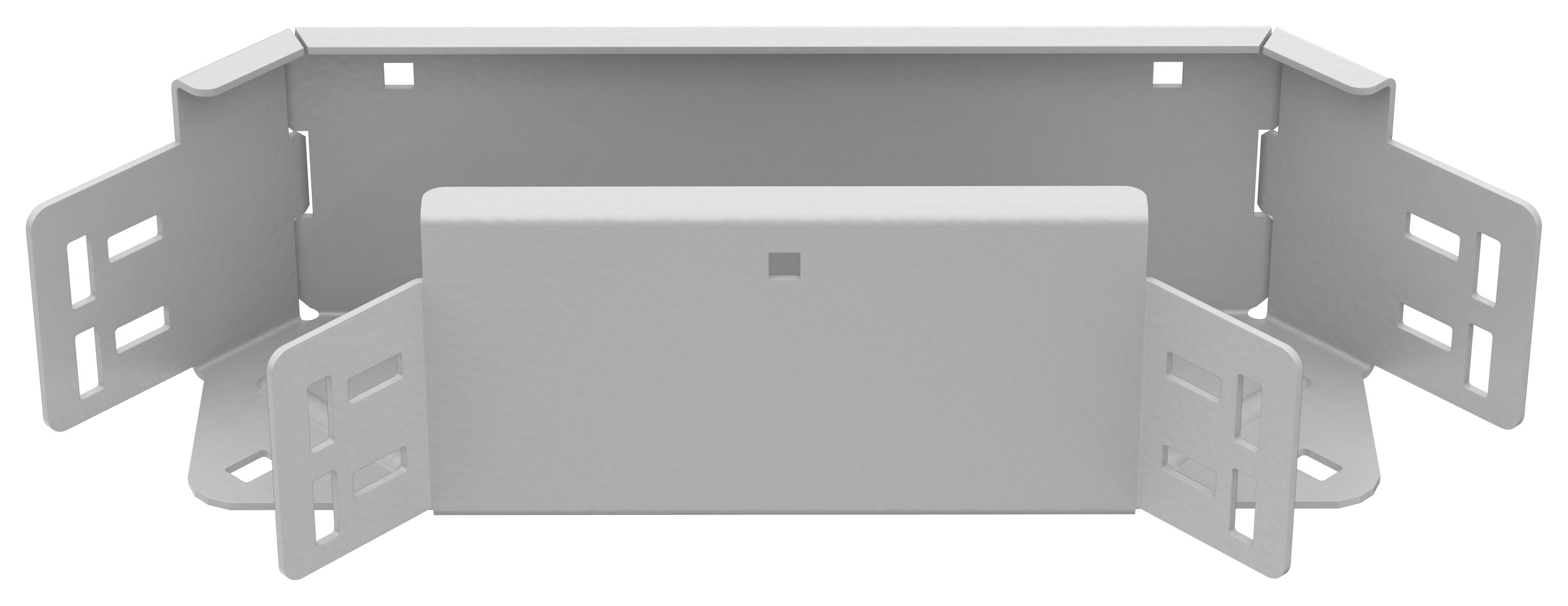 ESCA 7 Поворот 90град 80х80-2,0 RAL 9016 IEK