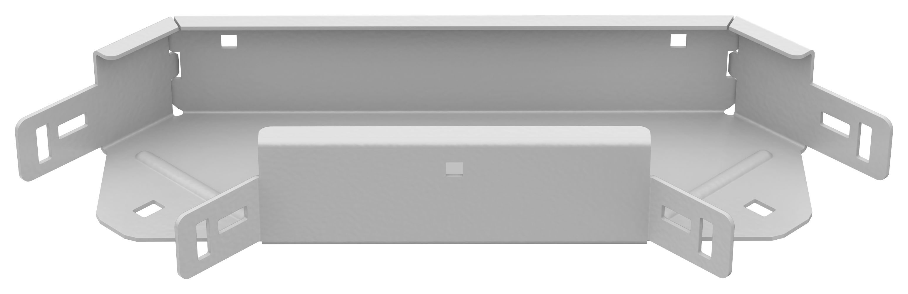 ESCA 7 Поворот 90град 50х100-2,0 RAL 9016 IEK