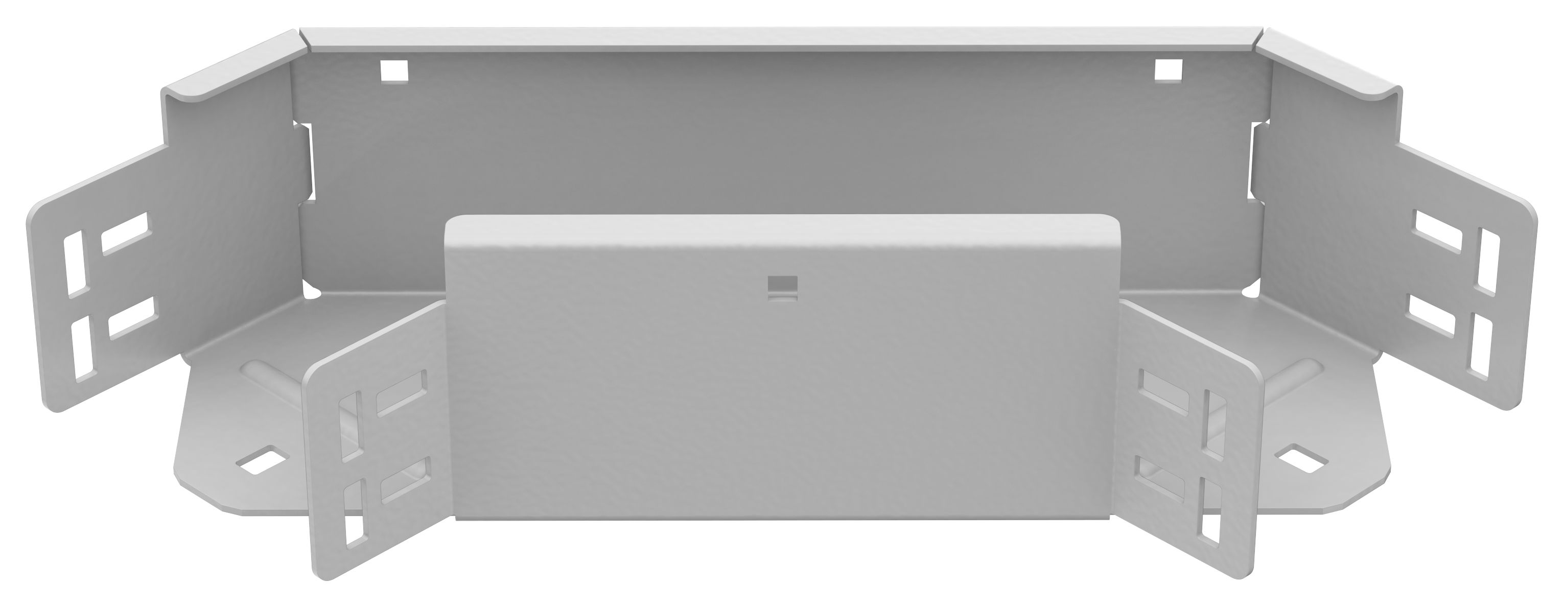 ESCA 7 Поворот 90град 80х100-2,0 RAL 9016 IEK