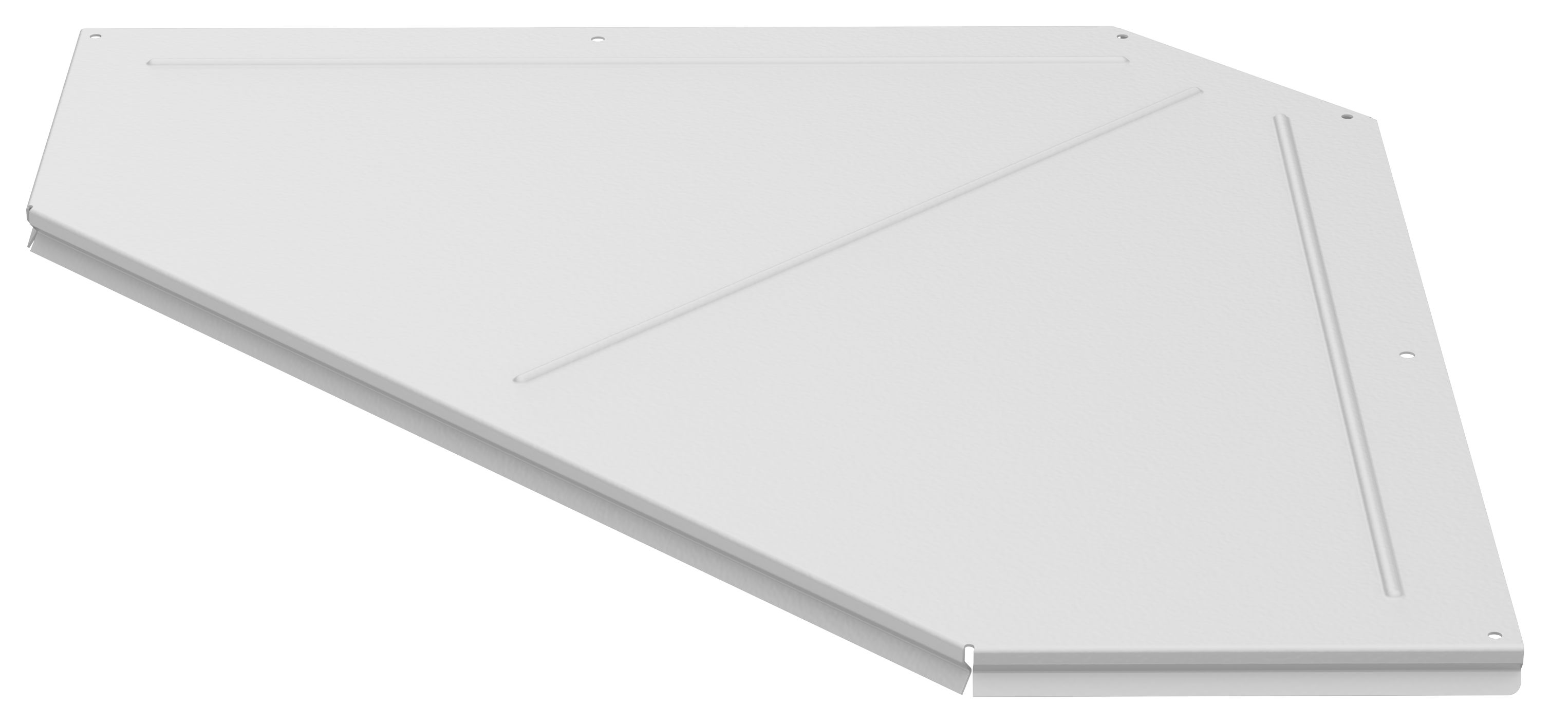 ESCA 7 Крышка поворота 90град 500-1,5 RAL 9016 IEK