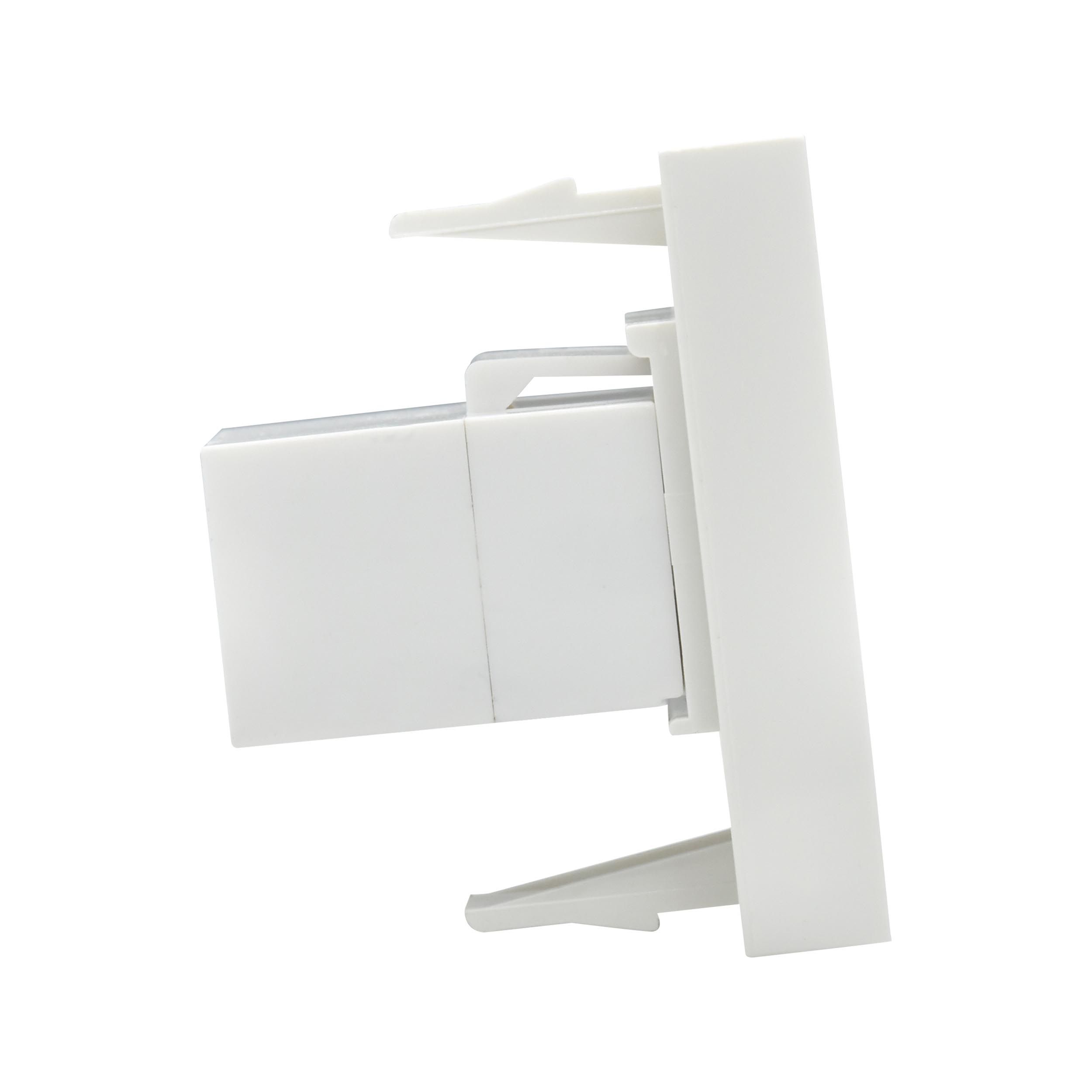 PRIMER РКЮ-10-00-П Розетка USB A 3.0 (1 модуль) белая IEK — фото