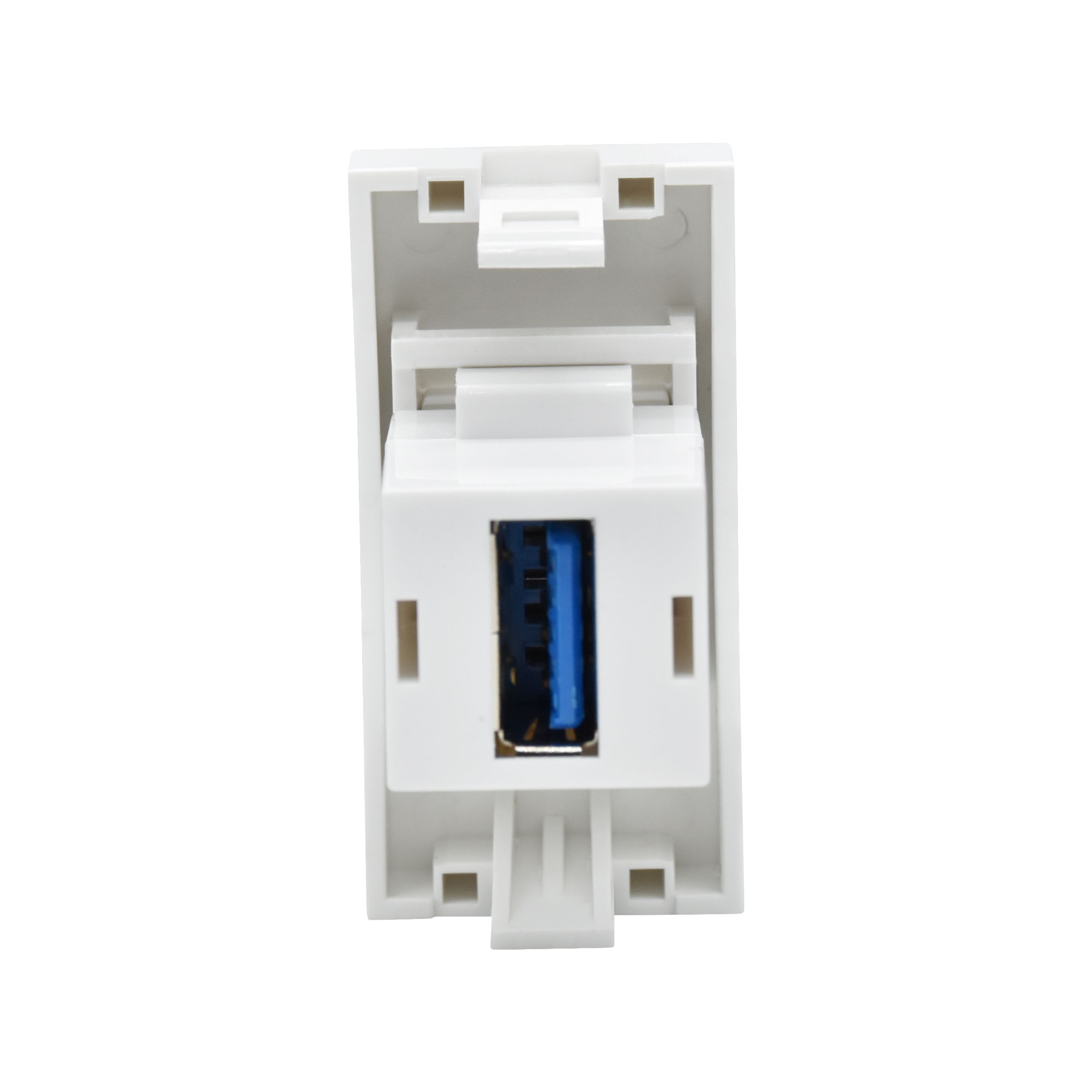 PRIMER РКЮ-10-00-П Розетка USB A 3.0 (1 модуль) белая IEK — фото