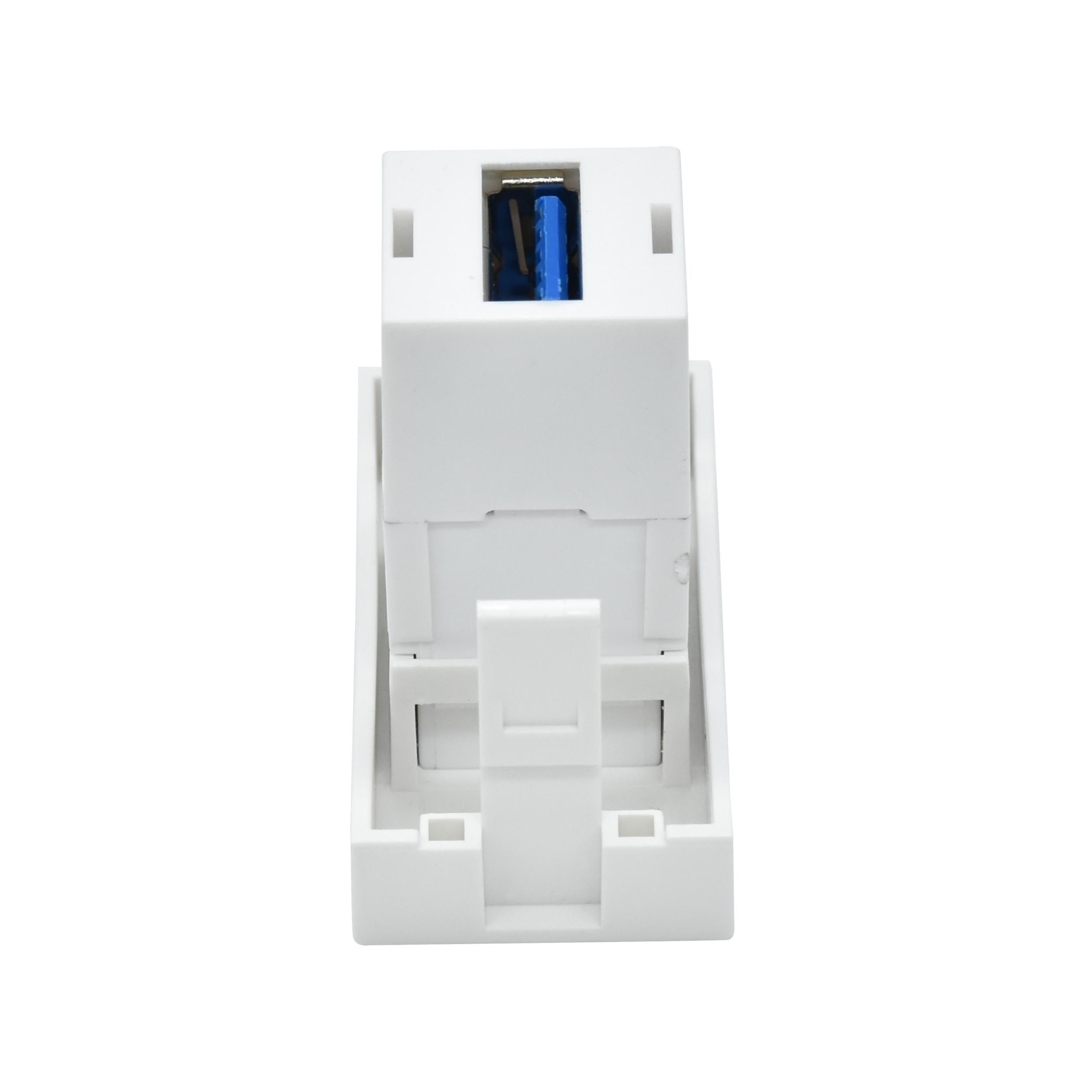 PRIMER РКЮ-10-00-П Розетка USB A 3.0 (1 модуль) белая IEK — фото