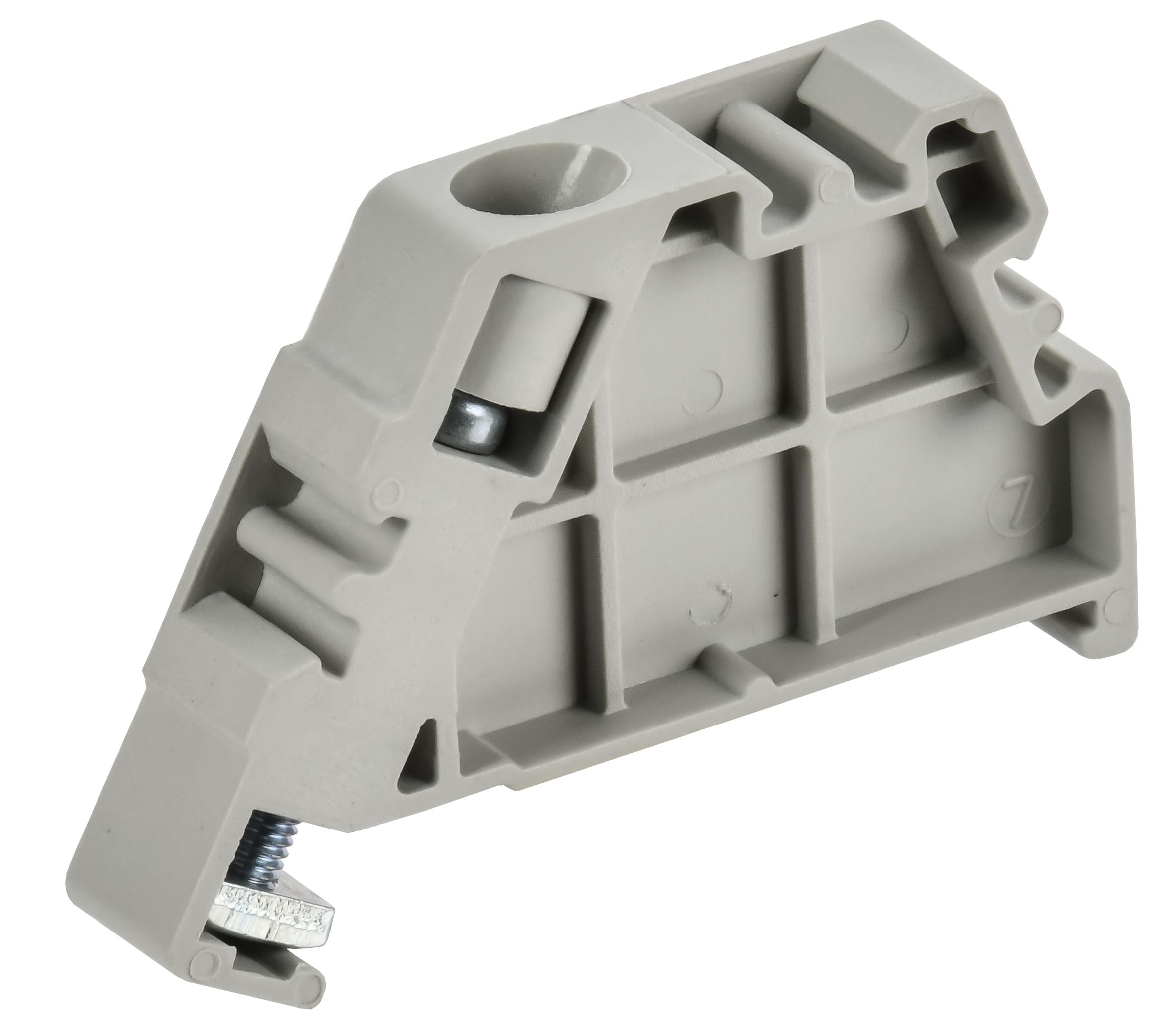 ARMAFIX Концевой стопор CA802 винтовой 8мм серый IEK