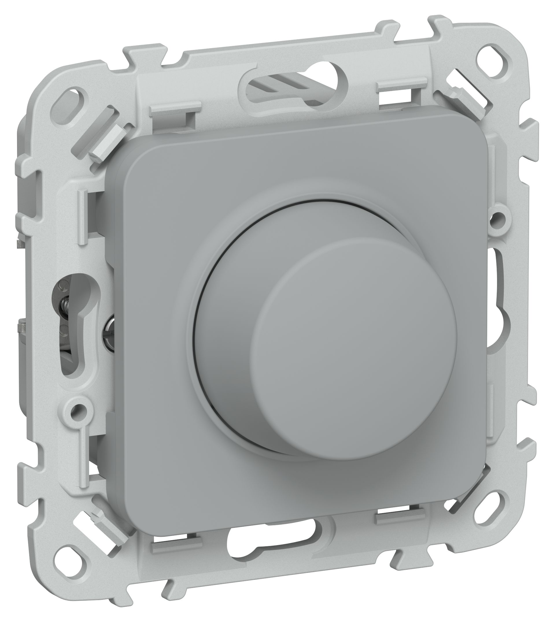FLITE Светорегулятор проходной TRIAC 550Вт СС26-5-12-ФлС серый IEK — фото