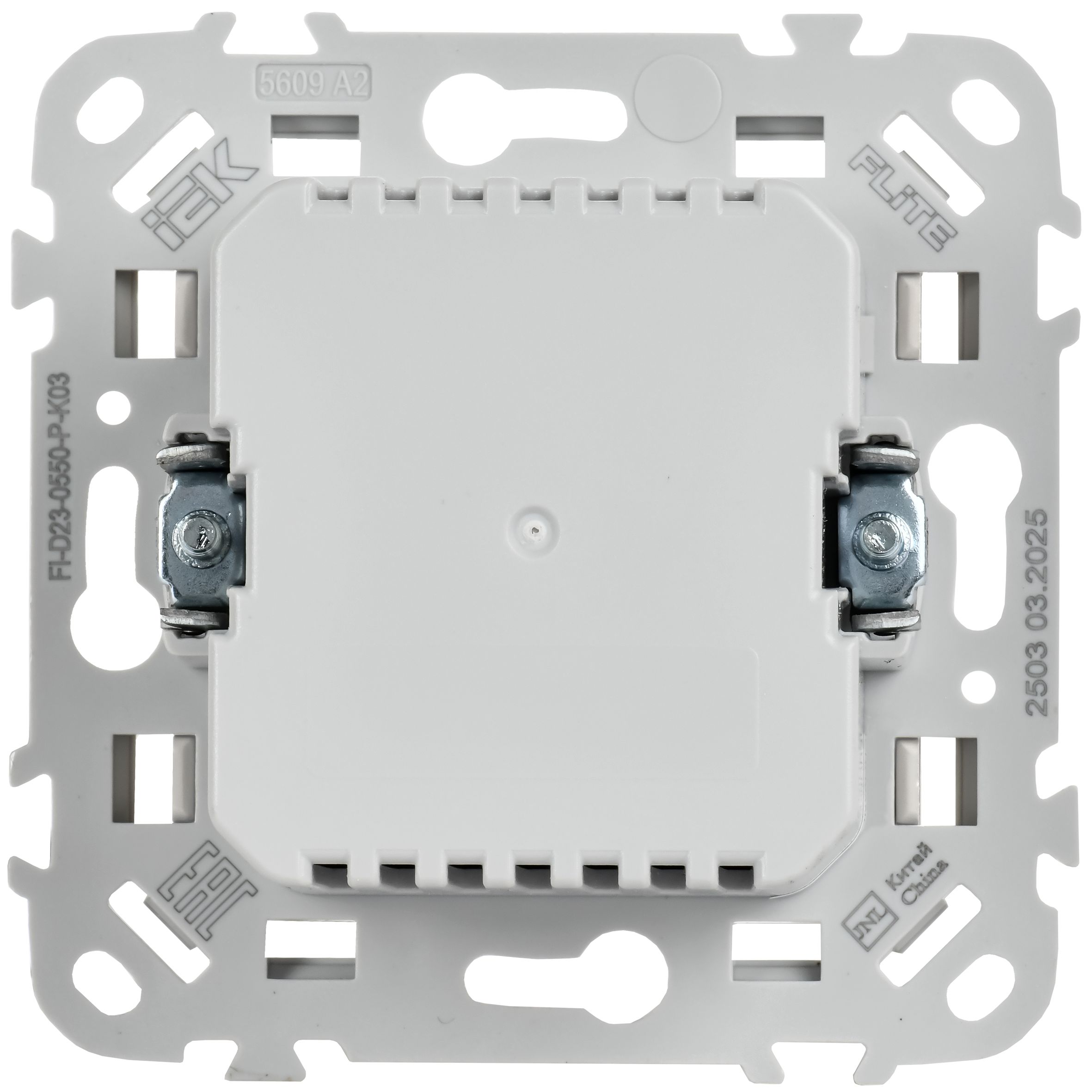 FLITE Светорегулятор проходной TRIAC 550Вт СС26-5-12-ФлС серый IEK — фото