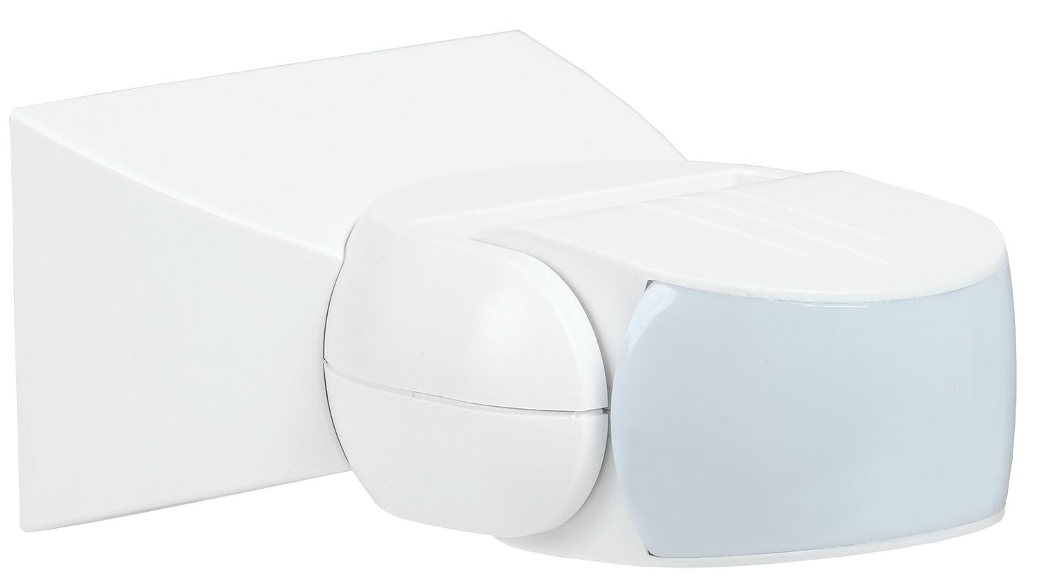 Датчик движения ДД-МВ501 1200Вт 180град 15м IP65 белый IEK — фото