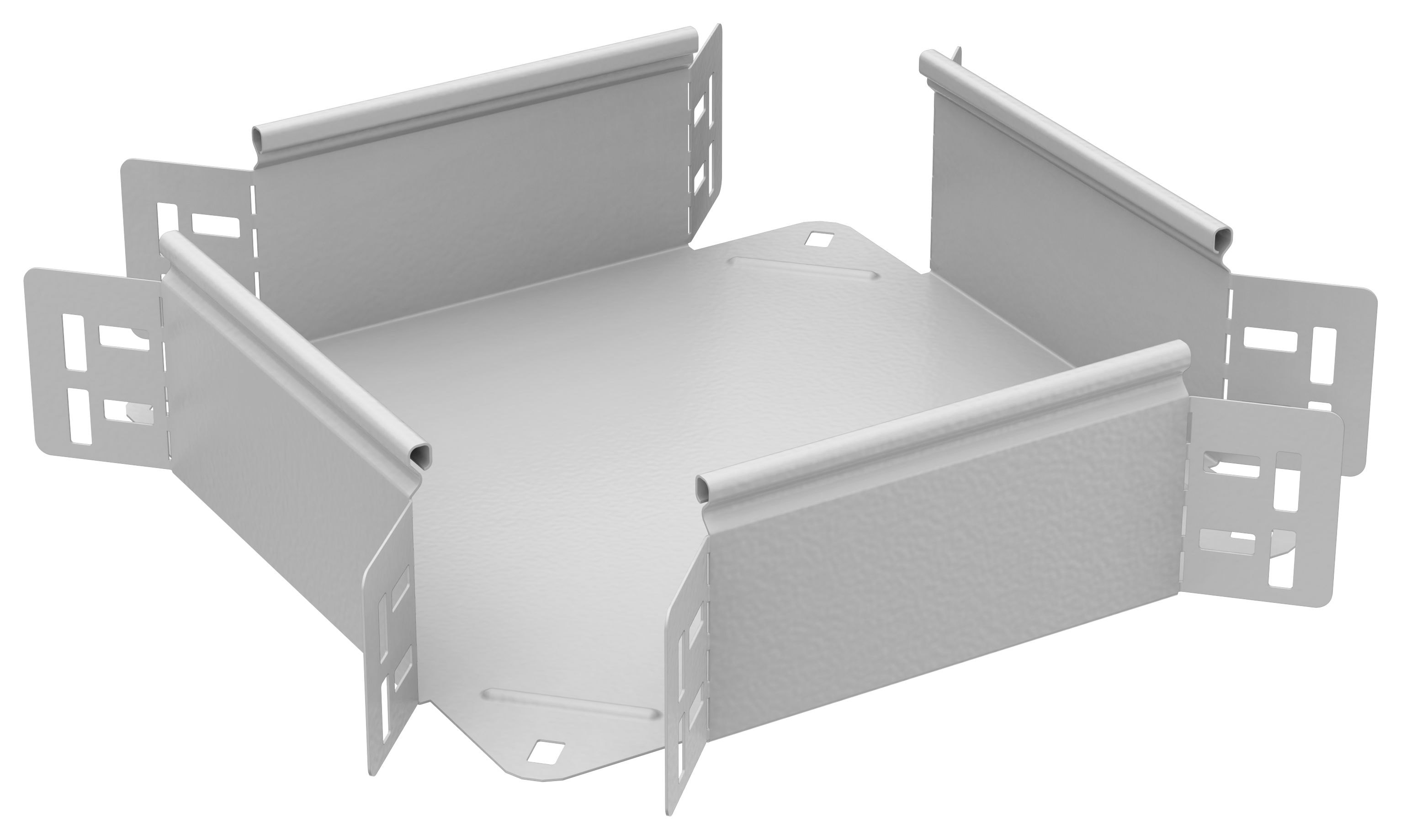 ESCA 7 Крестовина 80х80-1,5 RAL 9016 IEK