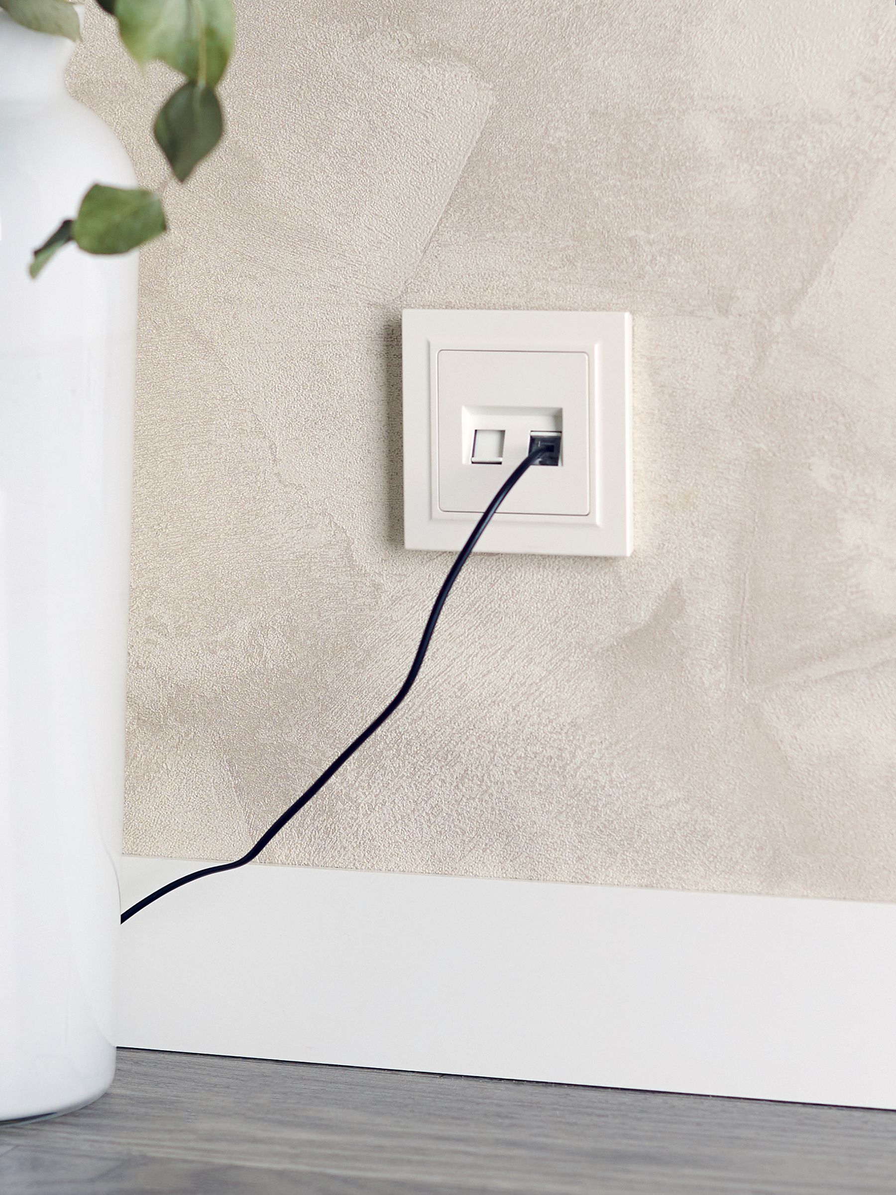 BRITE Розетка двойная RJ11+RJ45 кат.5E РК/Т12-БрЖ жемчуг IEK — фото
