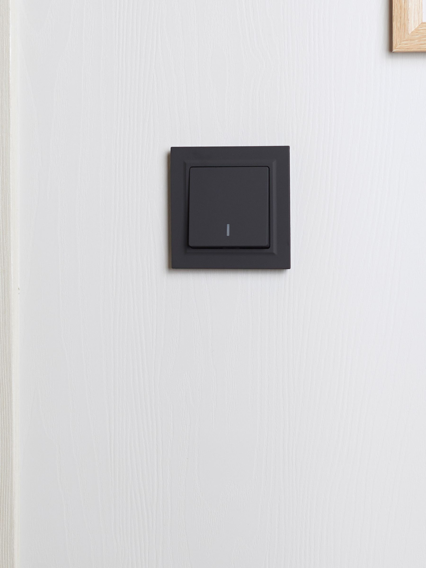 BRITE Рамка 1-местная IP44 РУ-1-БрГ-44 графит IEK — фото