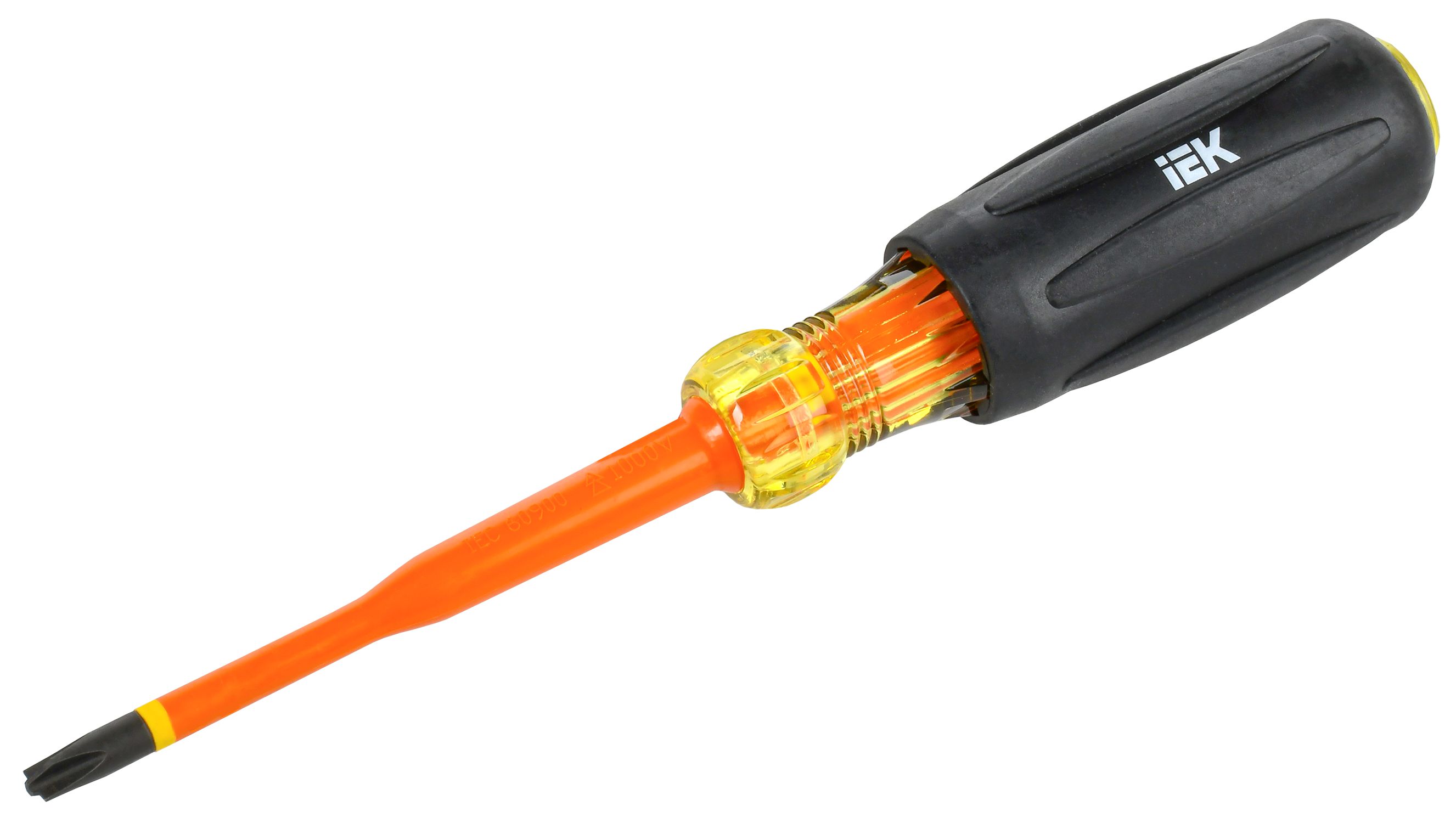 ARMA2L 5 Отвертка диэлектрическая SLIM PH/SL2х100 Т3 IEK