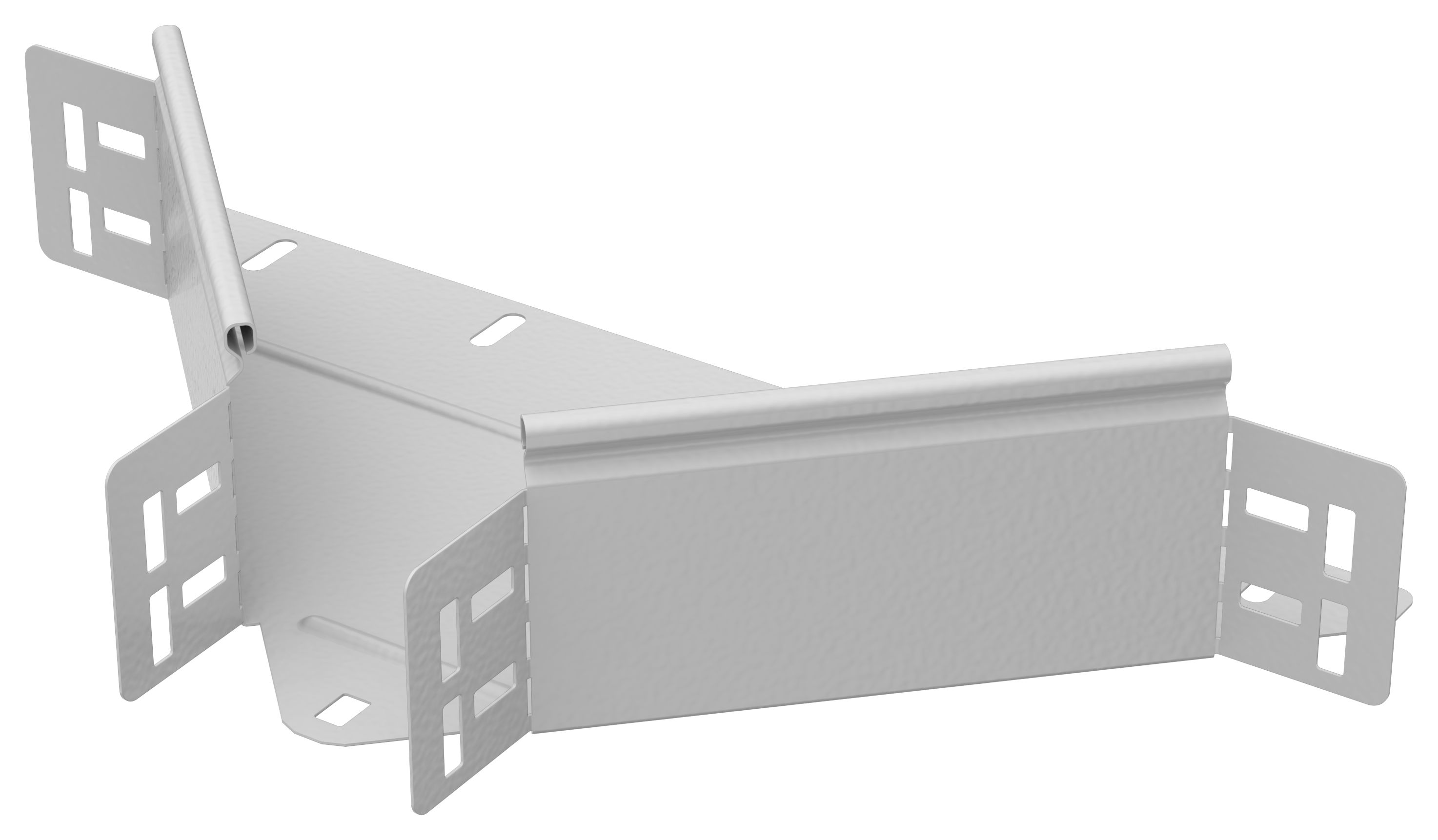 ESCA 7 Отвод Т-образный 80х80-1,5 RAL 9016 IEK