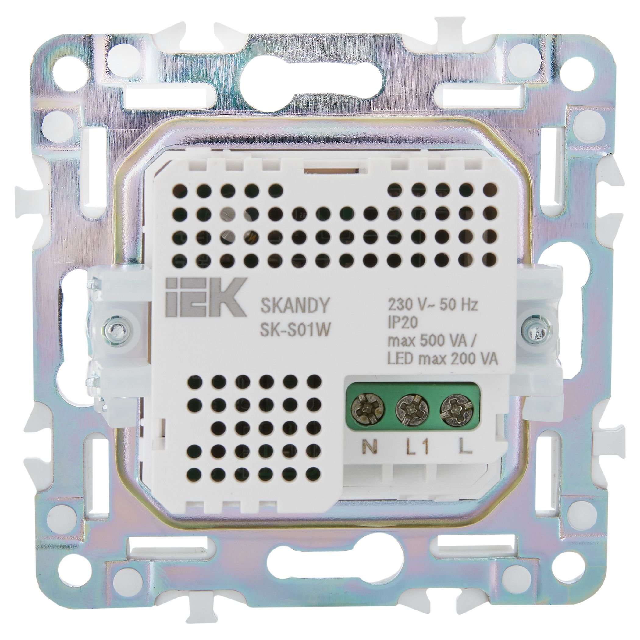 SKANDY Датчик движения SK-S01W арктический белый IEK — фото