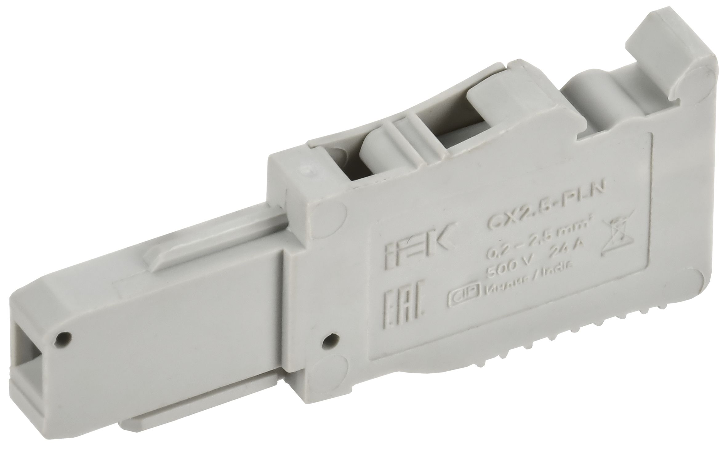 ARMAFIX Разъём втычной концевой CX2.5-PLN IEK — фото