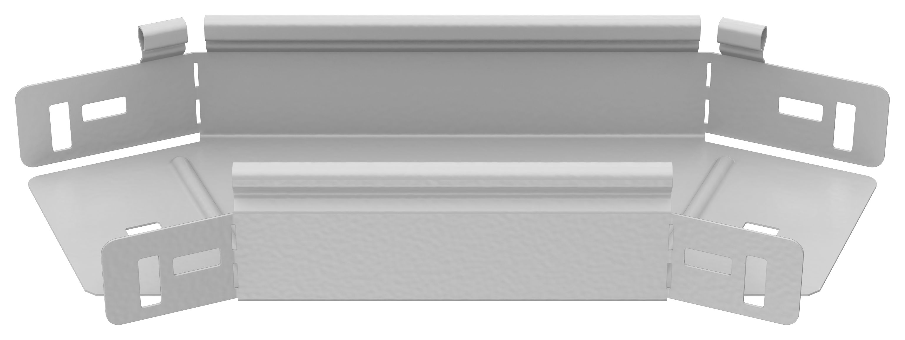 ESCA 7 Поворот 45град 50х100-1,5 RAL 9016 IEK
