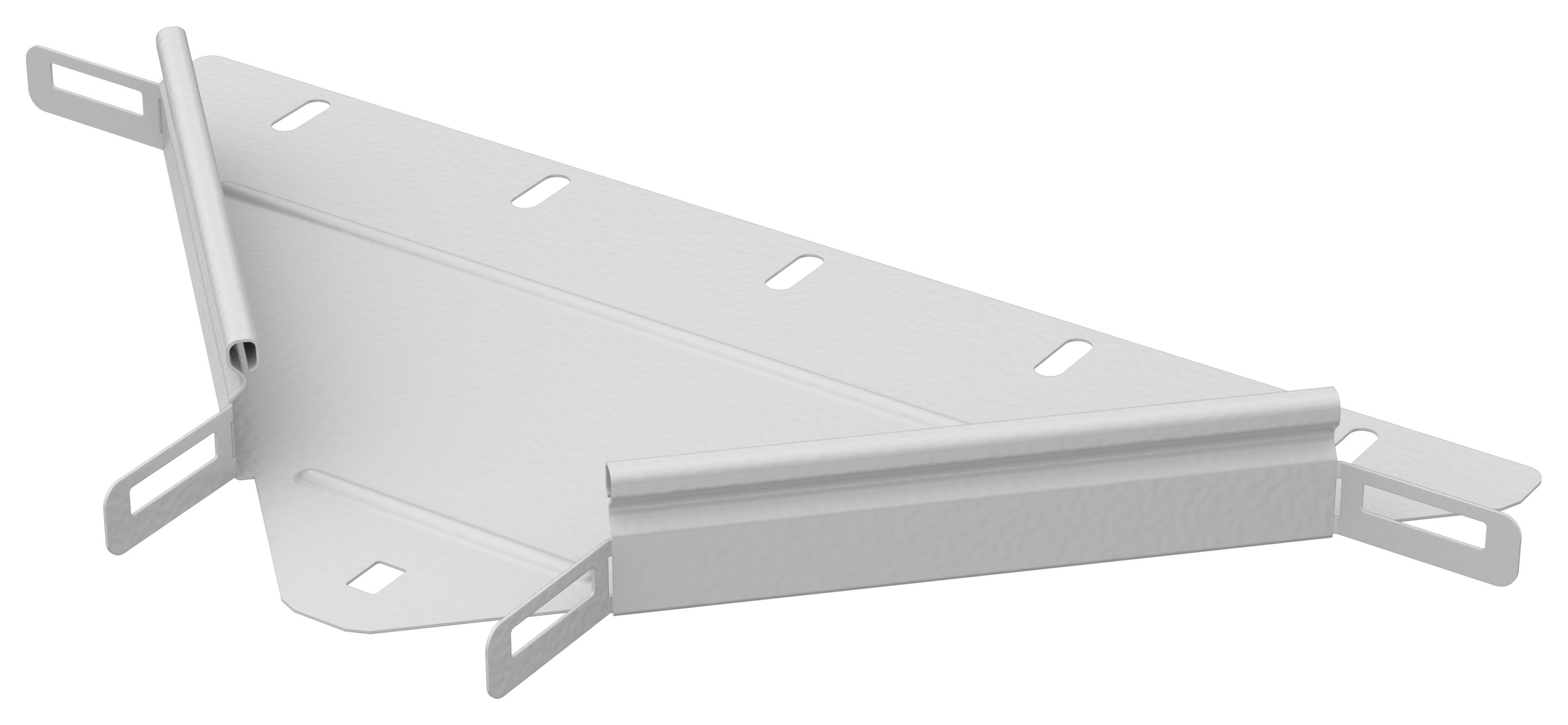 ESCA 5 Отвод Т-образный 35х100-0,8 RAL 9016 IEK