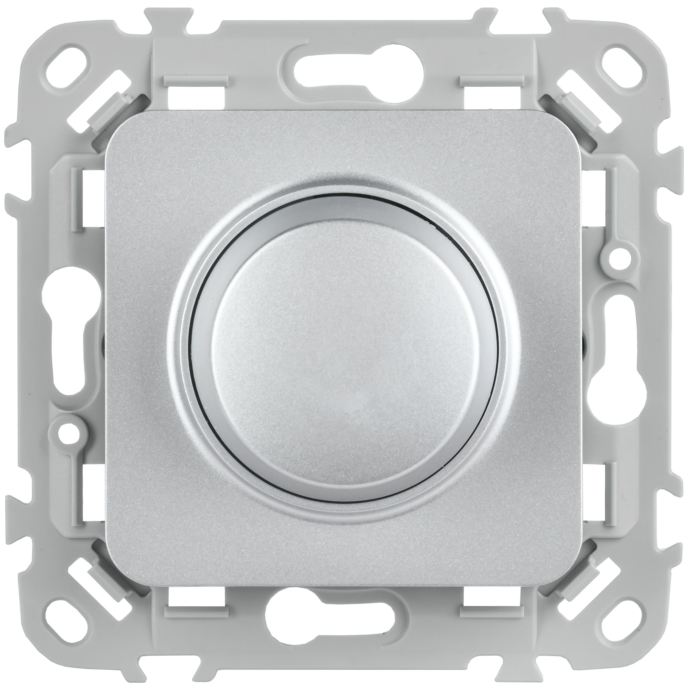 FLITE Светорегулятор проходной TRIAC 550Вт СС26-5-12-ФлА алюминий IEK — фото