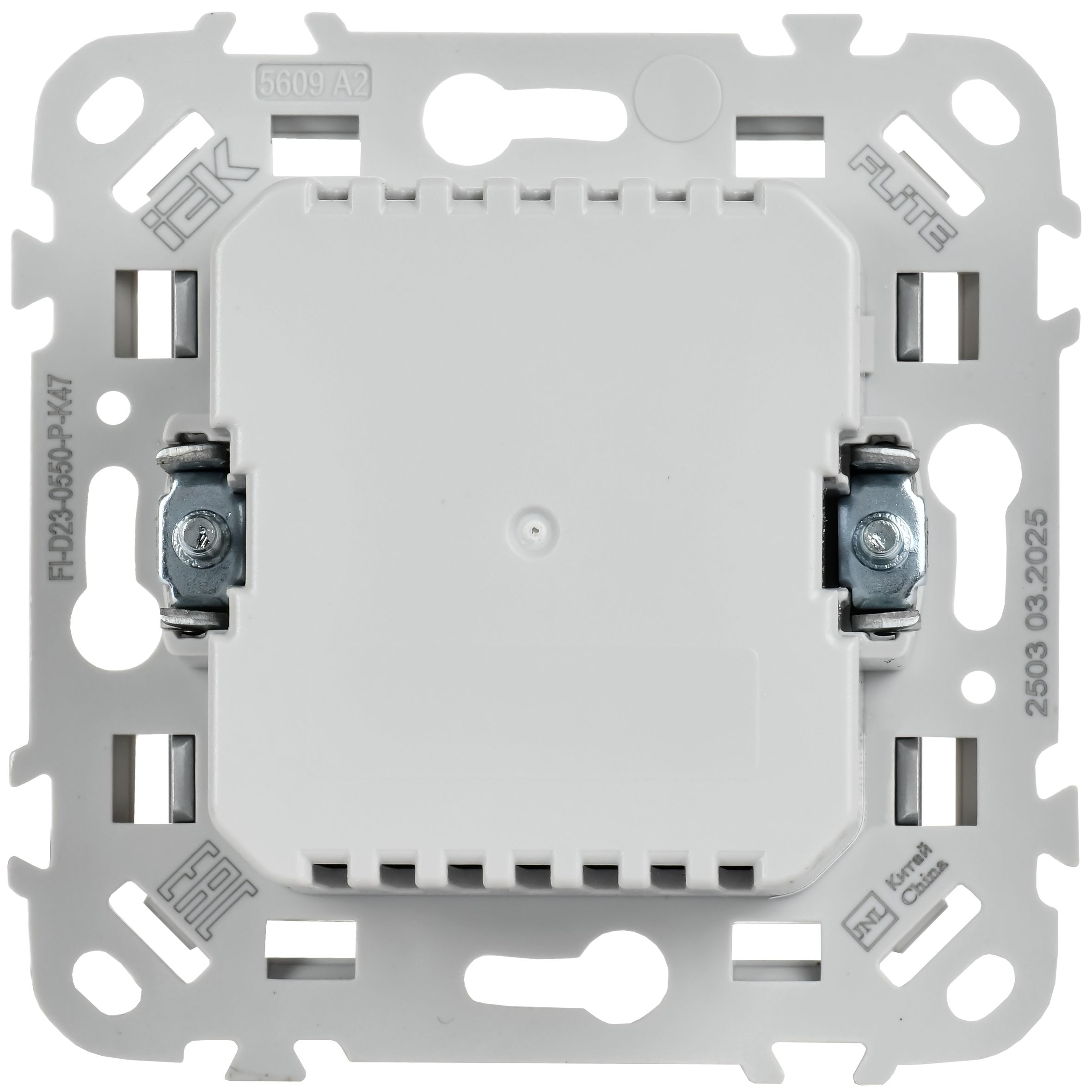 FLITE Светорегулятор проходной TRIAC 550Вт СС26-5-12-ФлА алюминий IEK — фото