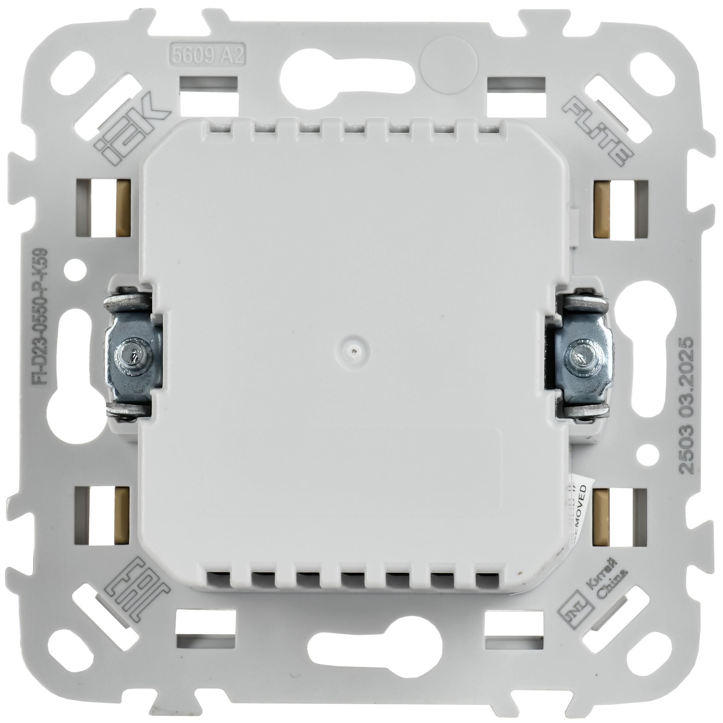 FLITE Светорегулятор проходной TRIAC 550Вт СС26-5-12-ФлХ хаки IEK — фото